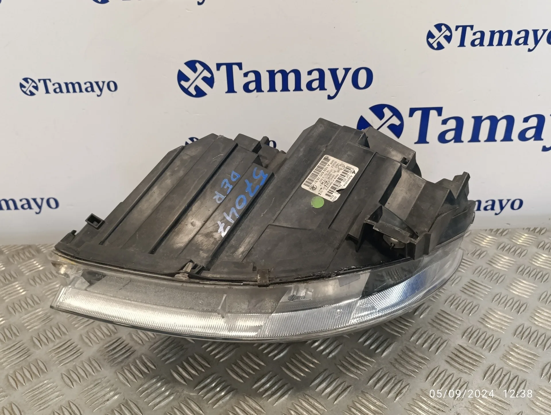 Faro Derecho para Mercedes-Benz Clase B (W245)