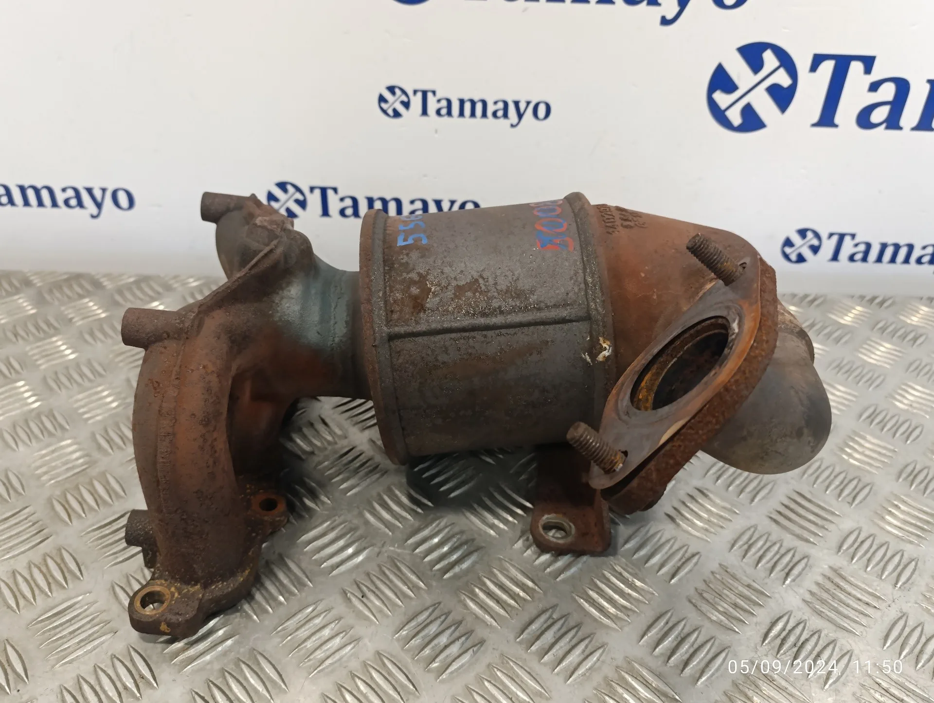 Catalizador para Ford Fiesta (Cbk)