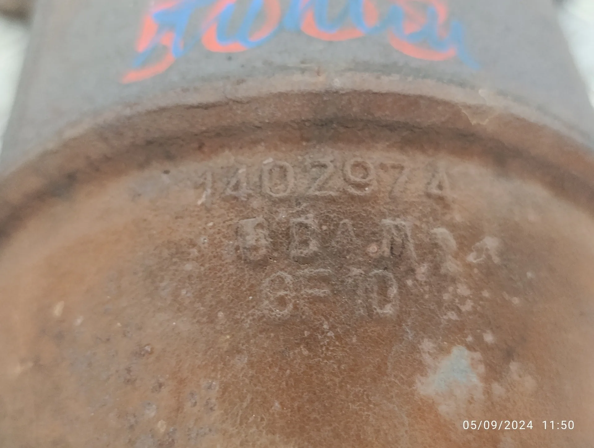 Catalizador para Ford Fiesta (Cbk)