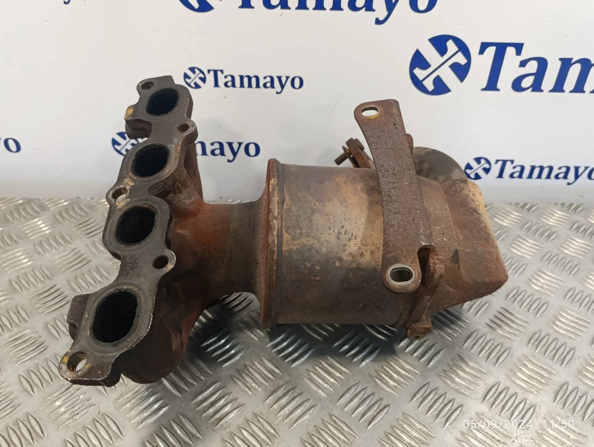 Catalizador para Ford Fiesta (Cbk)