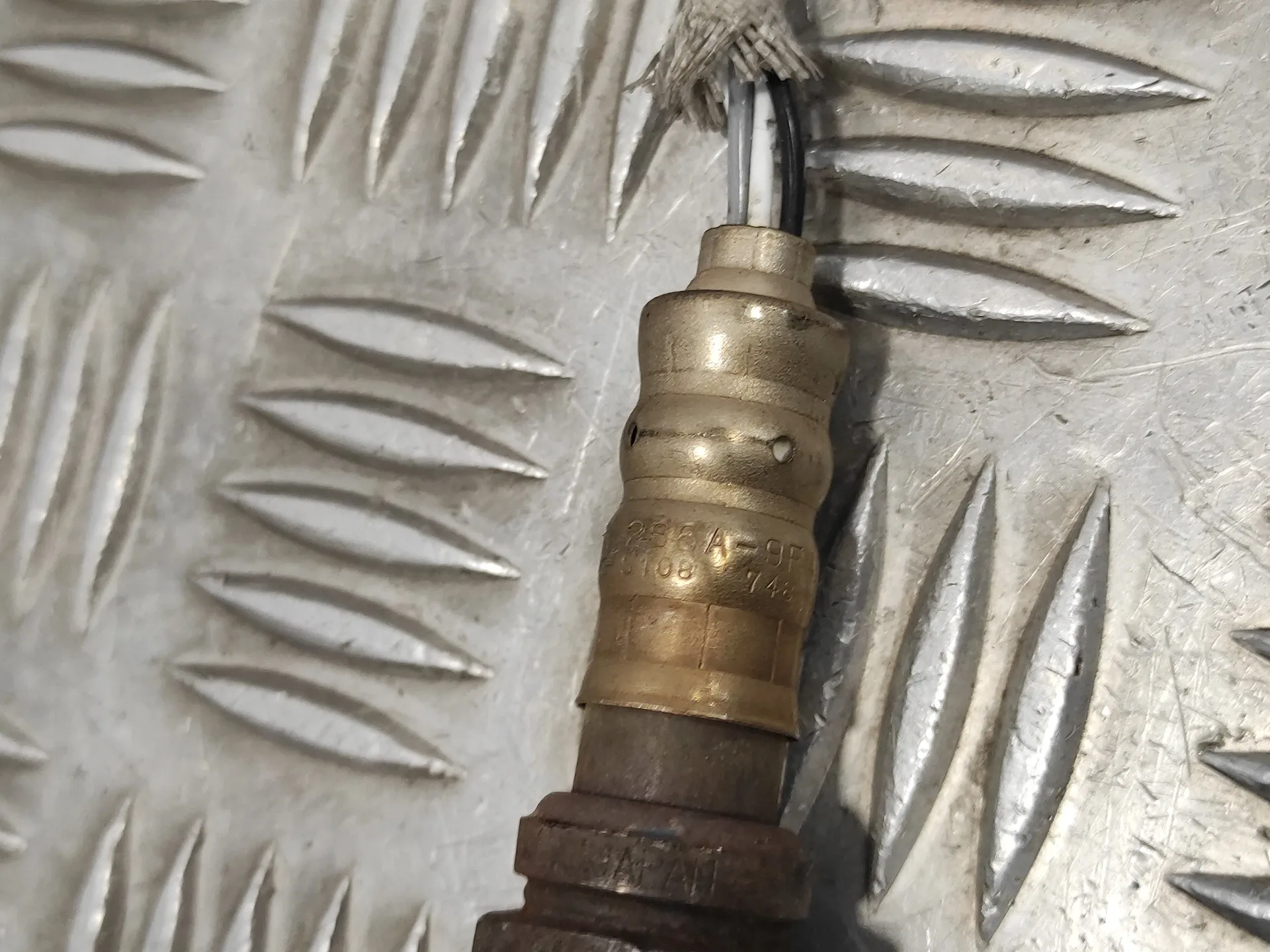 Sonda Lambda para Ford Fiesta (Cbk)