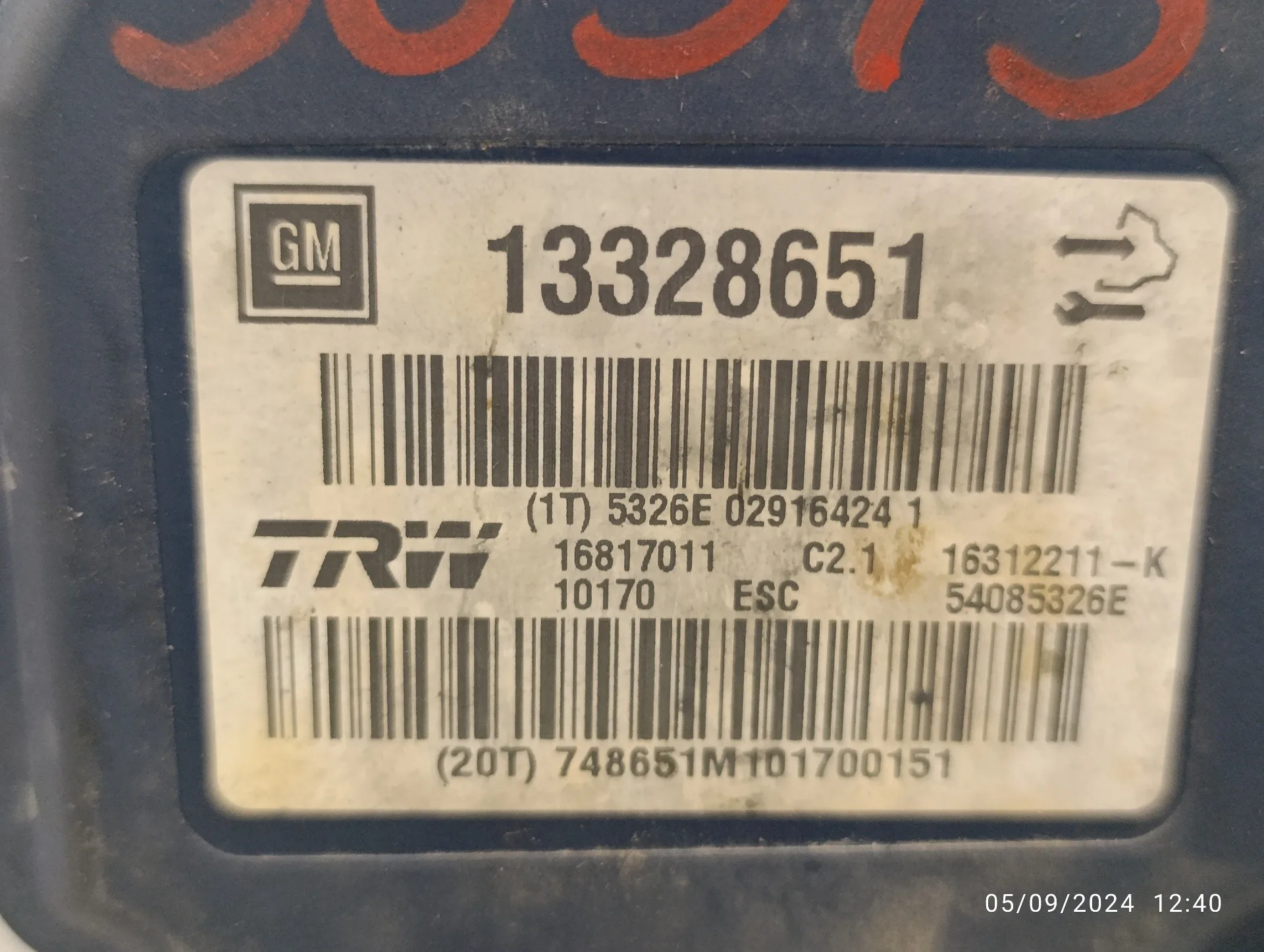 Abs para Opel Insignia Berlina