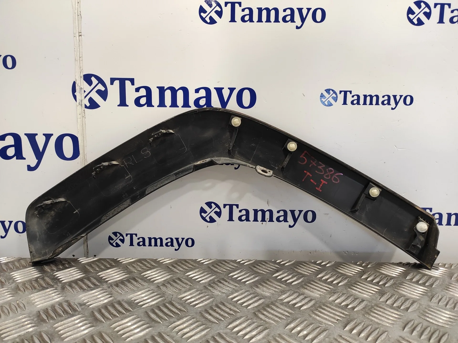 Aletin Trasero Izquierdo para Toyota Rav 4 V (_A5_, _H5_)
