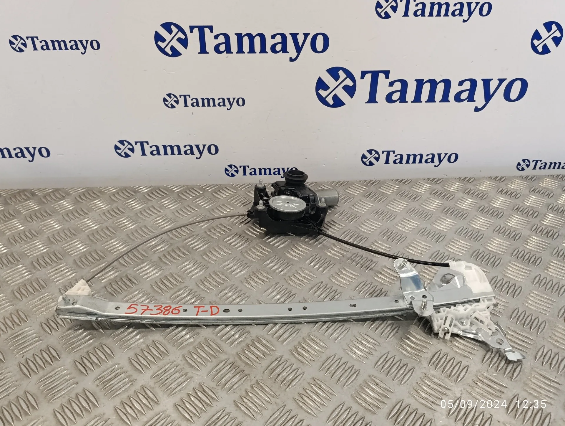 Elevalunas Trasero Derecho para Toyota Rav 4 V (_A5_, _H5_)