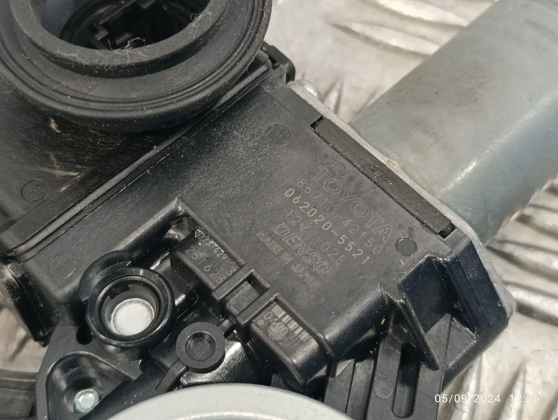 Elevalunas Trasero Derecho para Toyota Rav 4 V (_A5_, _H5_)