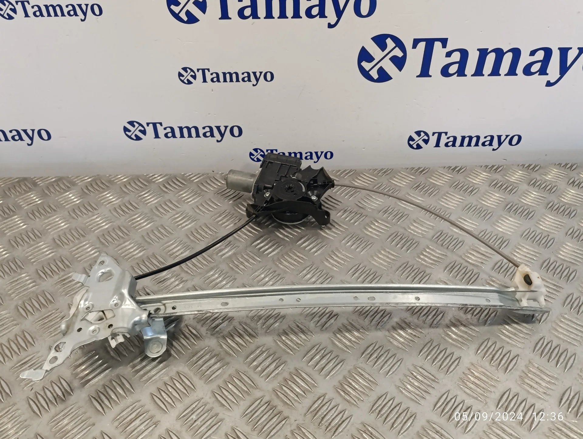 Elevalunas Trasero Derecho para Toyota Rav 4 V (_A5_, _H5_)