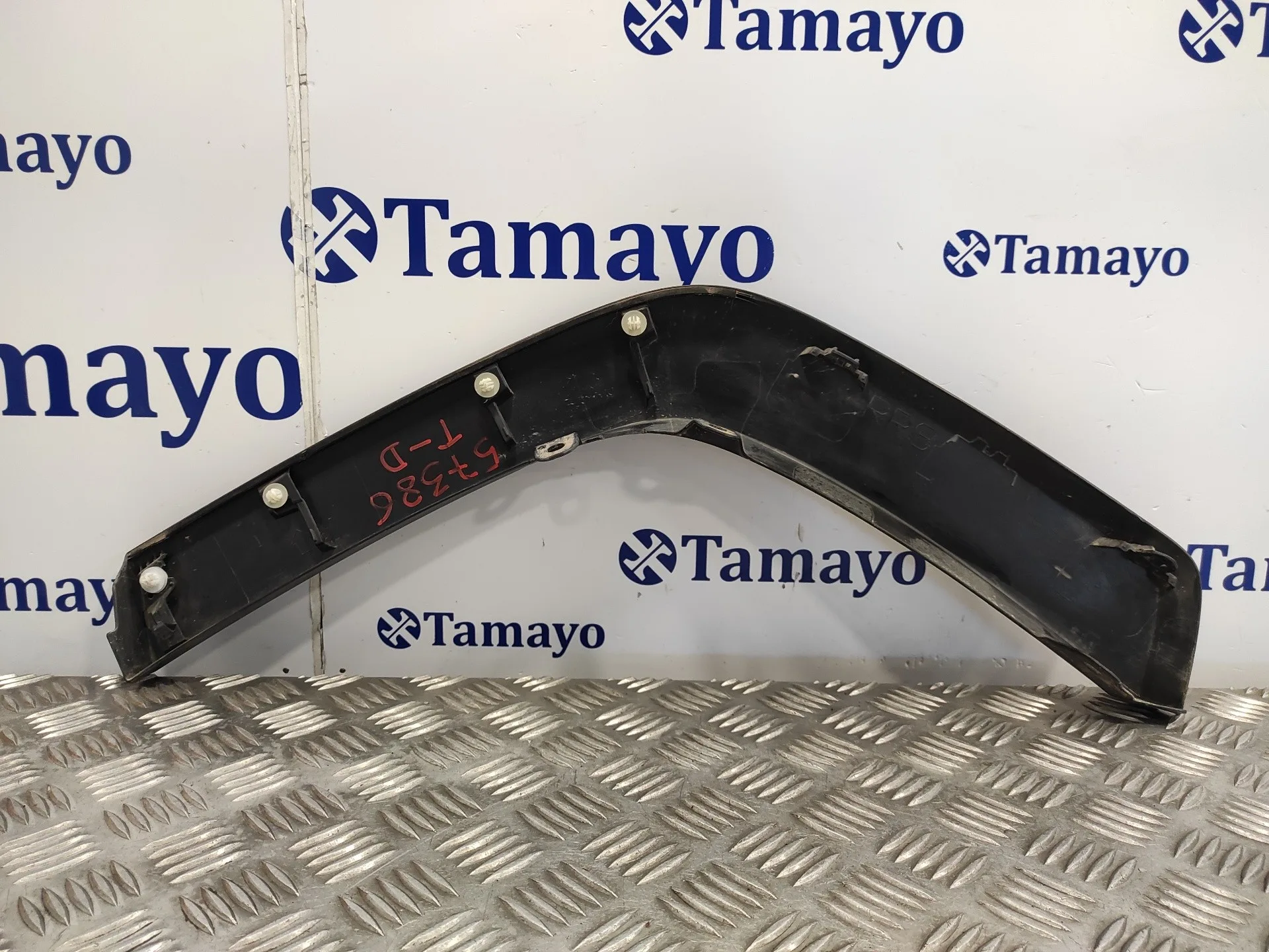 Aletin Trasero Derecho para Toyota Rav 4 V (_A5_, _H5_)