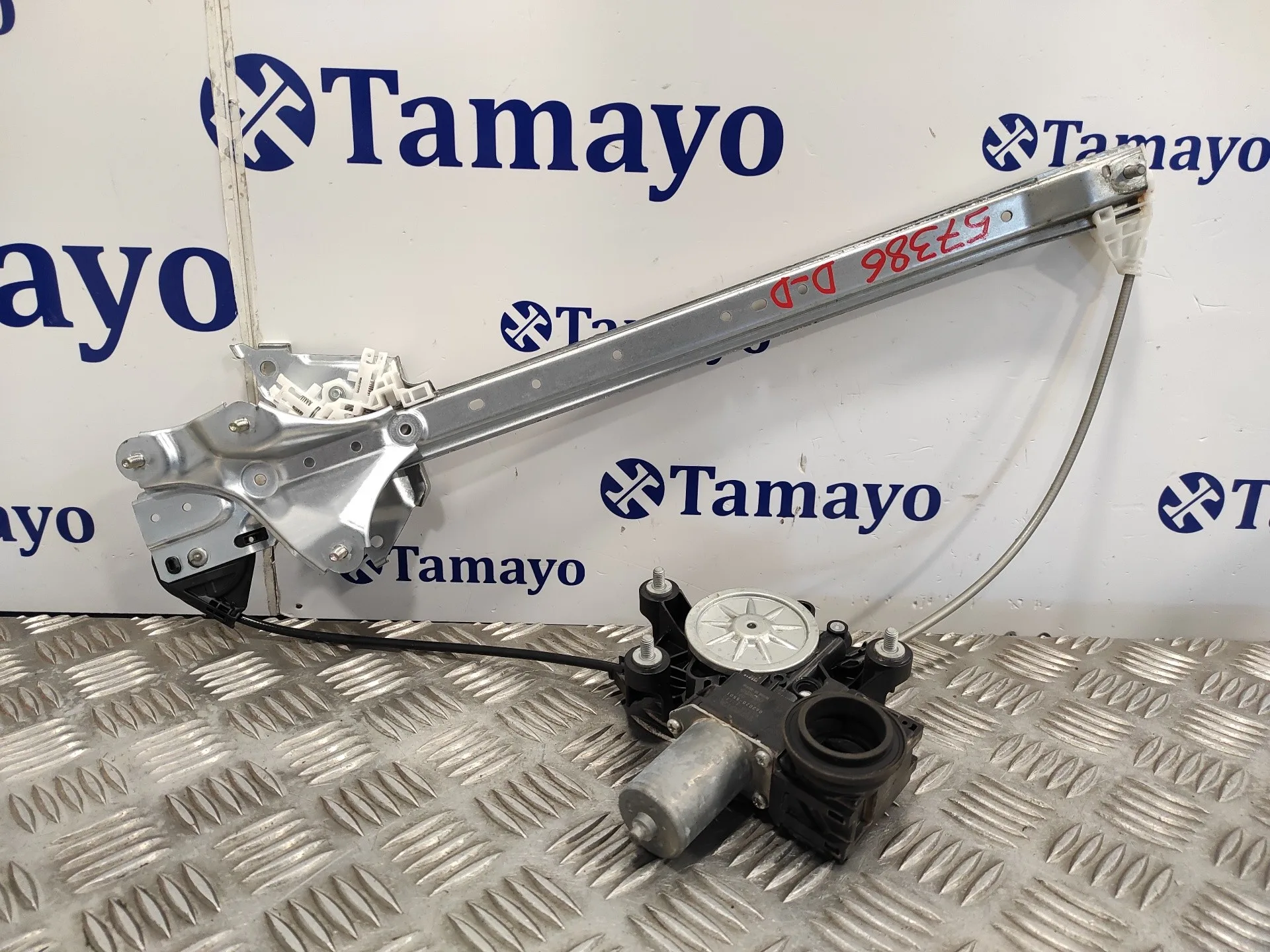 Elevalunas Delantero Derecho para Toyota Rav 4 V (_A5_, _H5_)