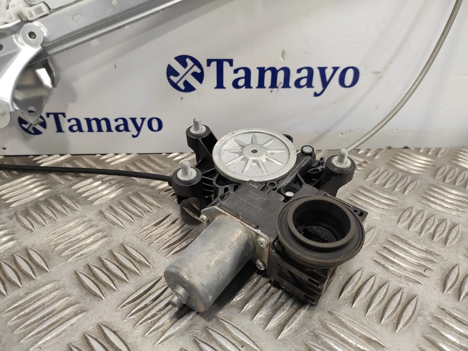Elevalunas Delantero Derecho para Toyota Rav 4 V (_A5_, _H5_)