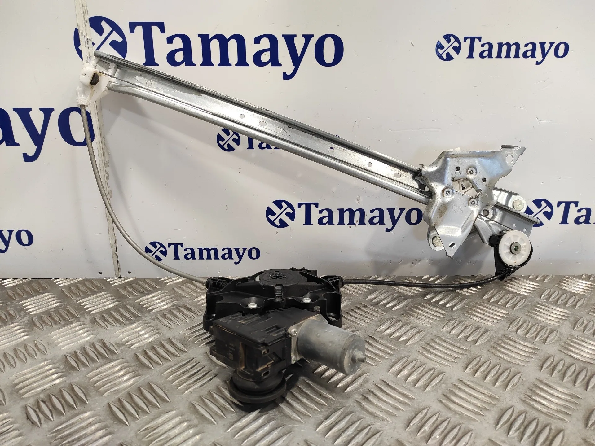 Elevalunas Delantero Derecho para Toyota Rav 4 V (_A5_, _H5_)