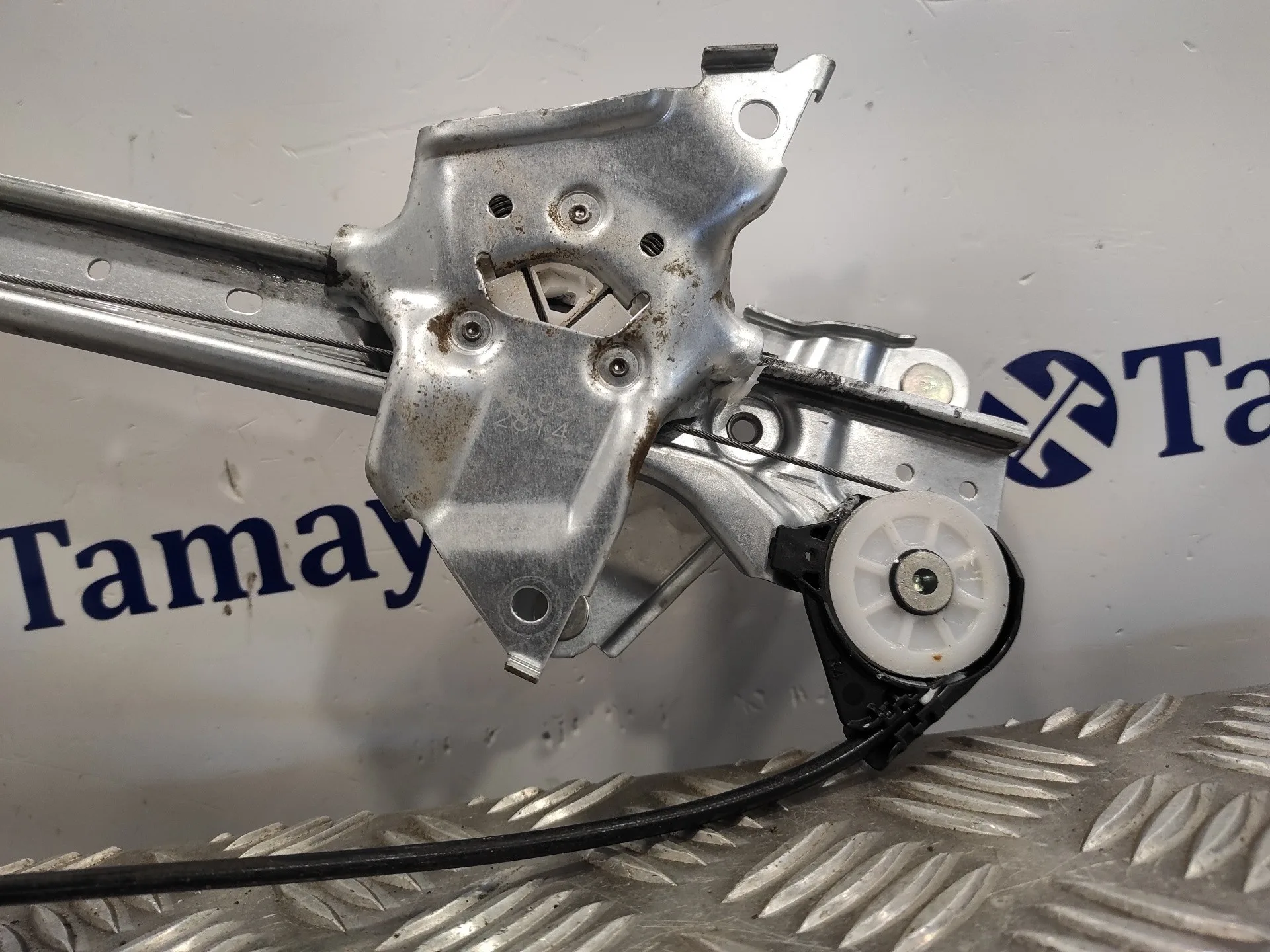 Elevalunas Delantero Derecho para Toyota Rav 4 V (_A5_, _H5_)