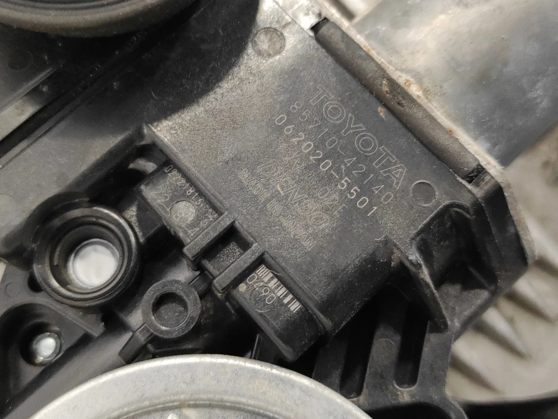 Elevalunas Delantero Derecho para Toyota Rav 4 V (_A5_, _H5_)