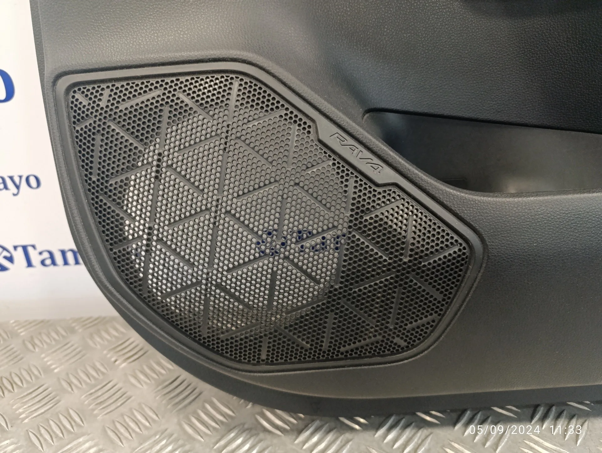 Guarnecido Puerta Delantera Derecha para Toyota Rav 4 V (_A5_, _H5_)