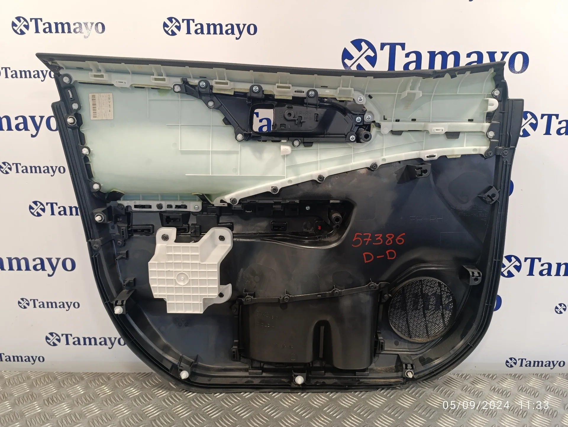 Guarnecido Puerta Delantera Derecha para Toyota Rav 4 V (_A5_, _H5_)