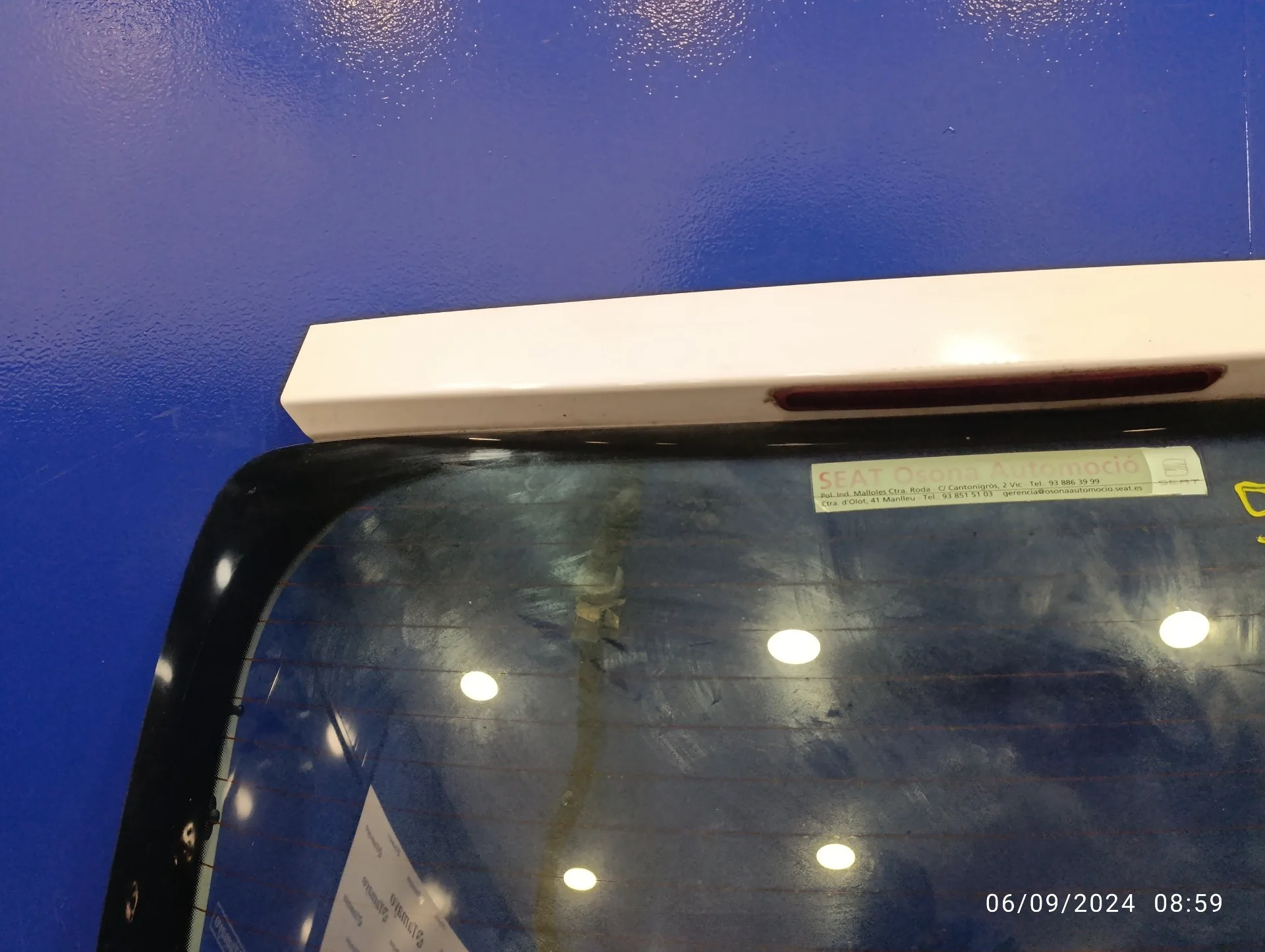 Porton Trasero para Seat Ibiza (6J5)