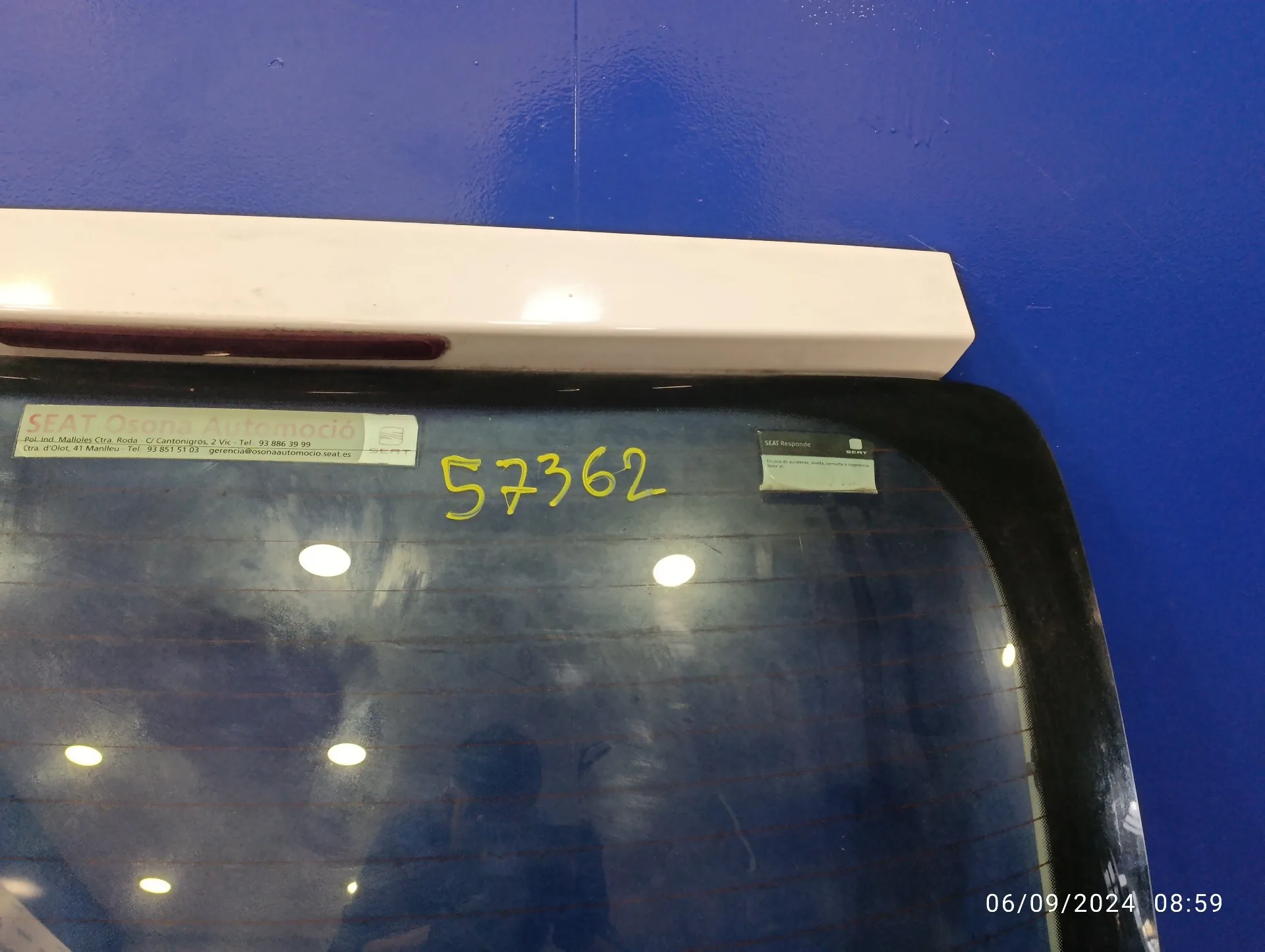 Porton Trasero para Seat Ibiza (6J5)
