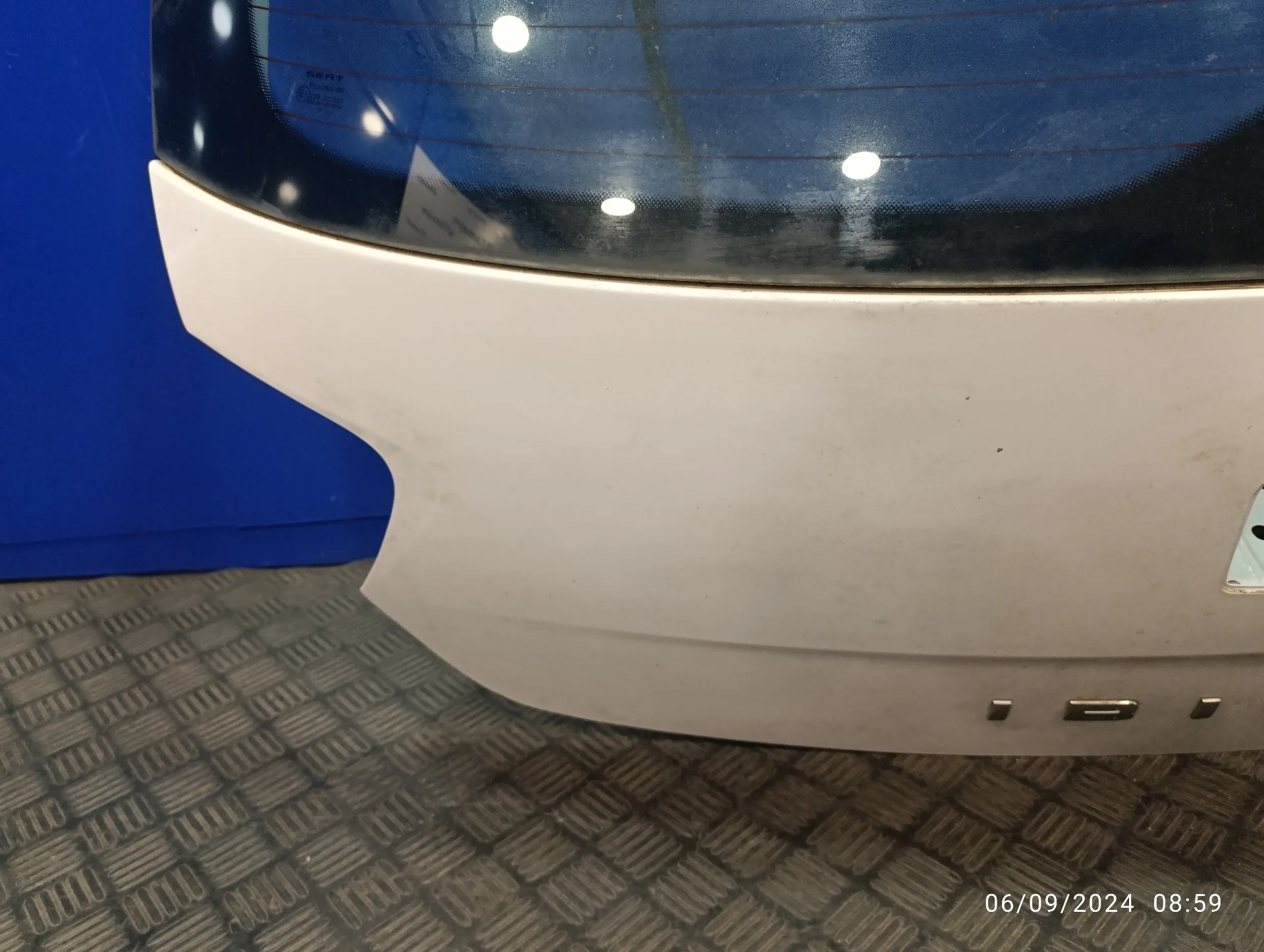 Porton Trasero para Seat Ibiza (6J5)
