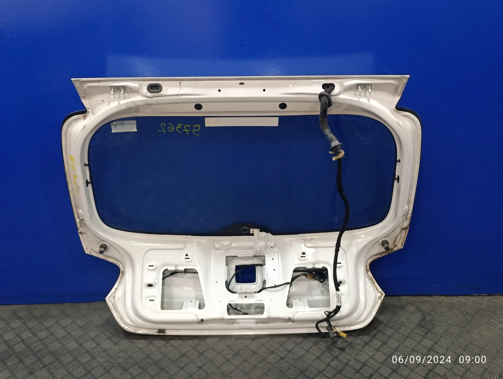 Porton Trasero para Seat Ibiza (6J5)