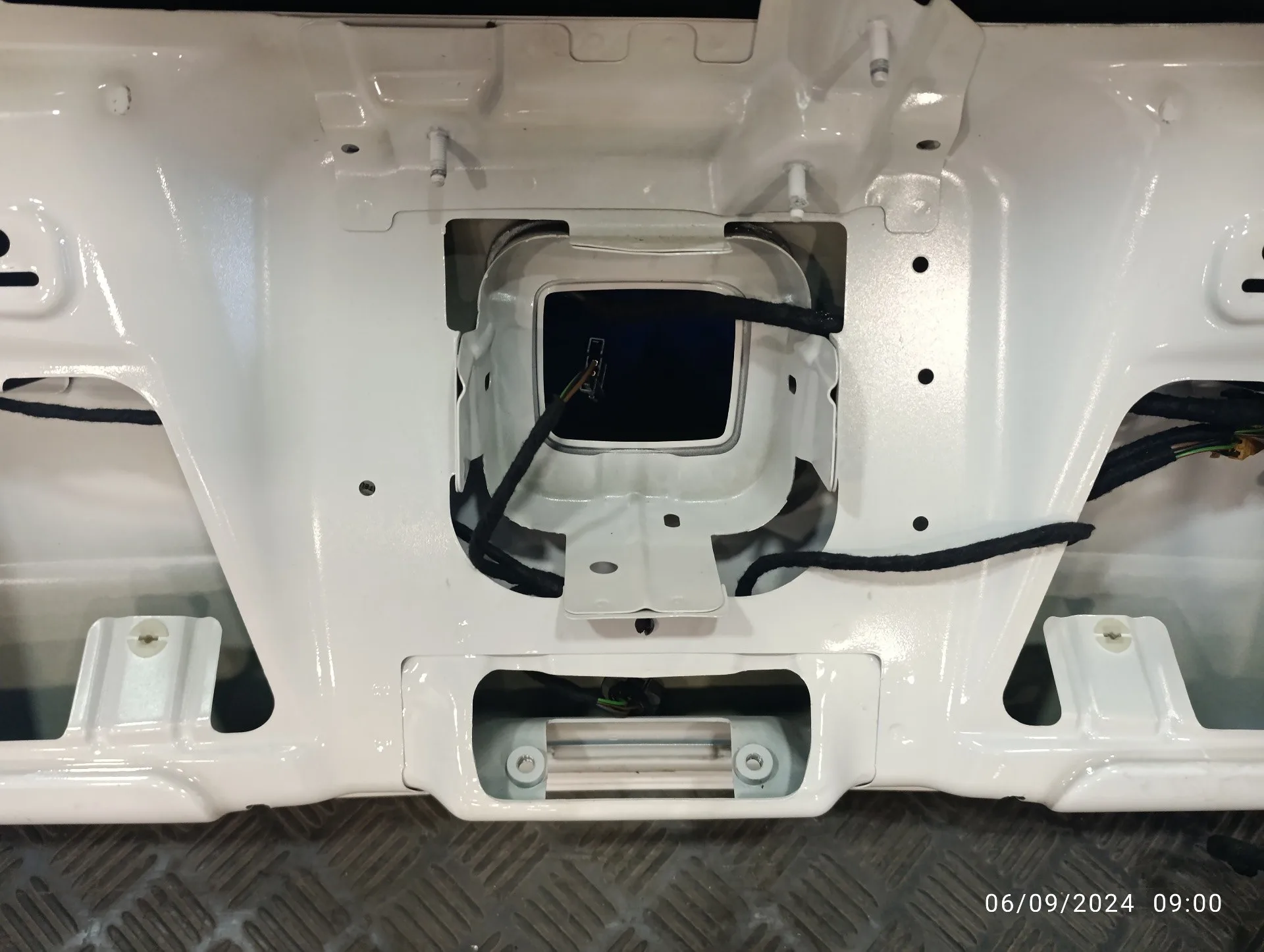 Porton Trasero para Seat Ibiza (6J5)