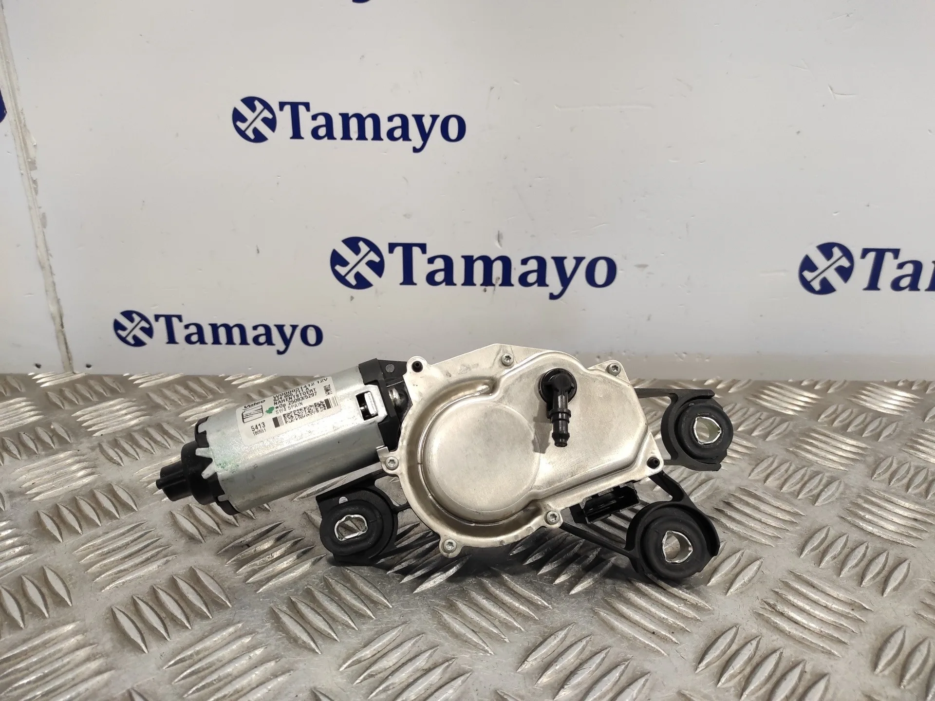 Motor Limpia Trasero para Seat Ibiza (6J5)