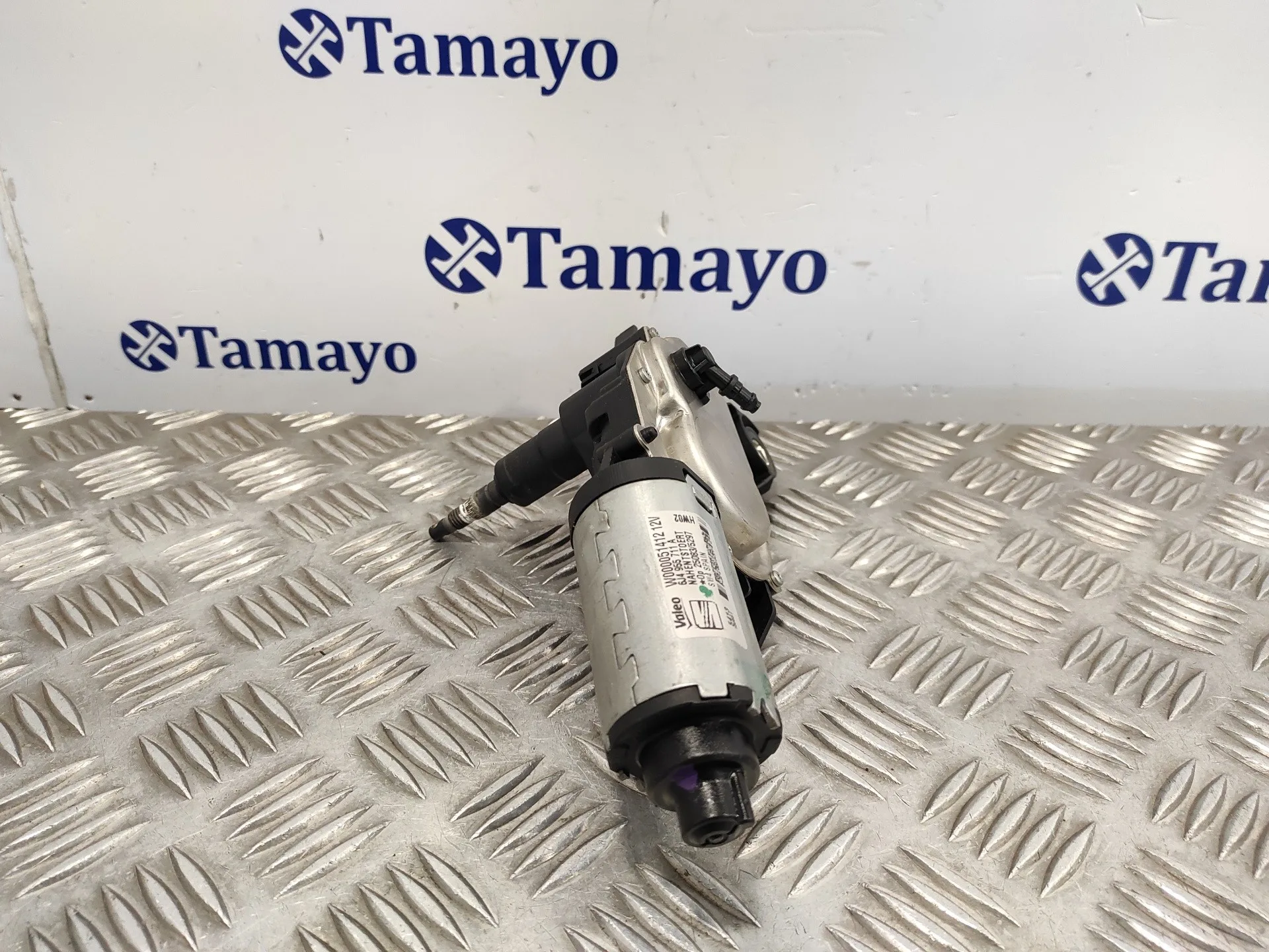 Motor Limpia Trasero para Seat Ibiza (6J5)