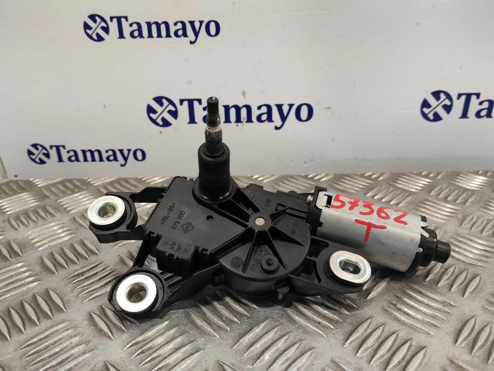 Motor Limpia Trasero para Seat Ibiza (6J5)