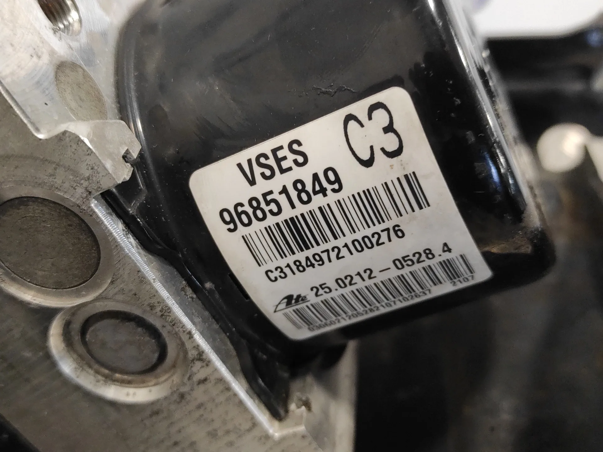 Abs para Opel Antara