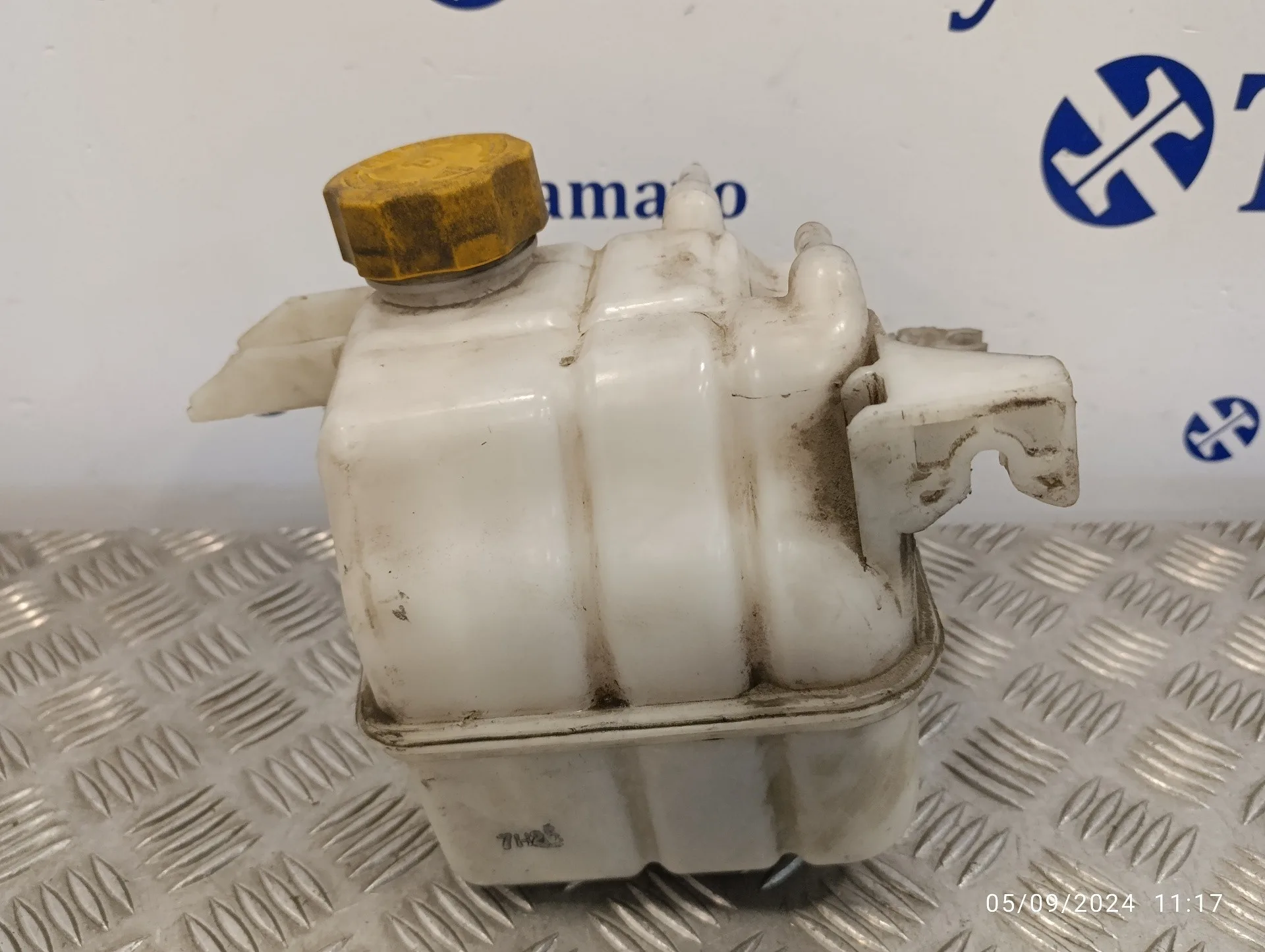 Deposito Expansion para Opel Antara