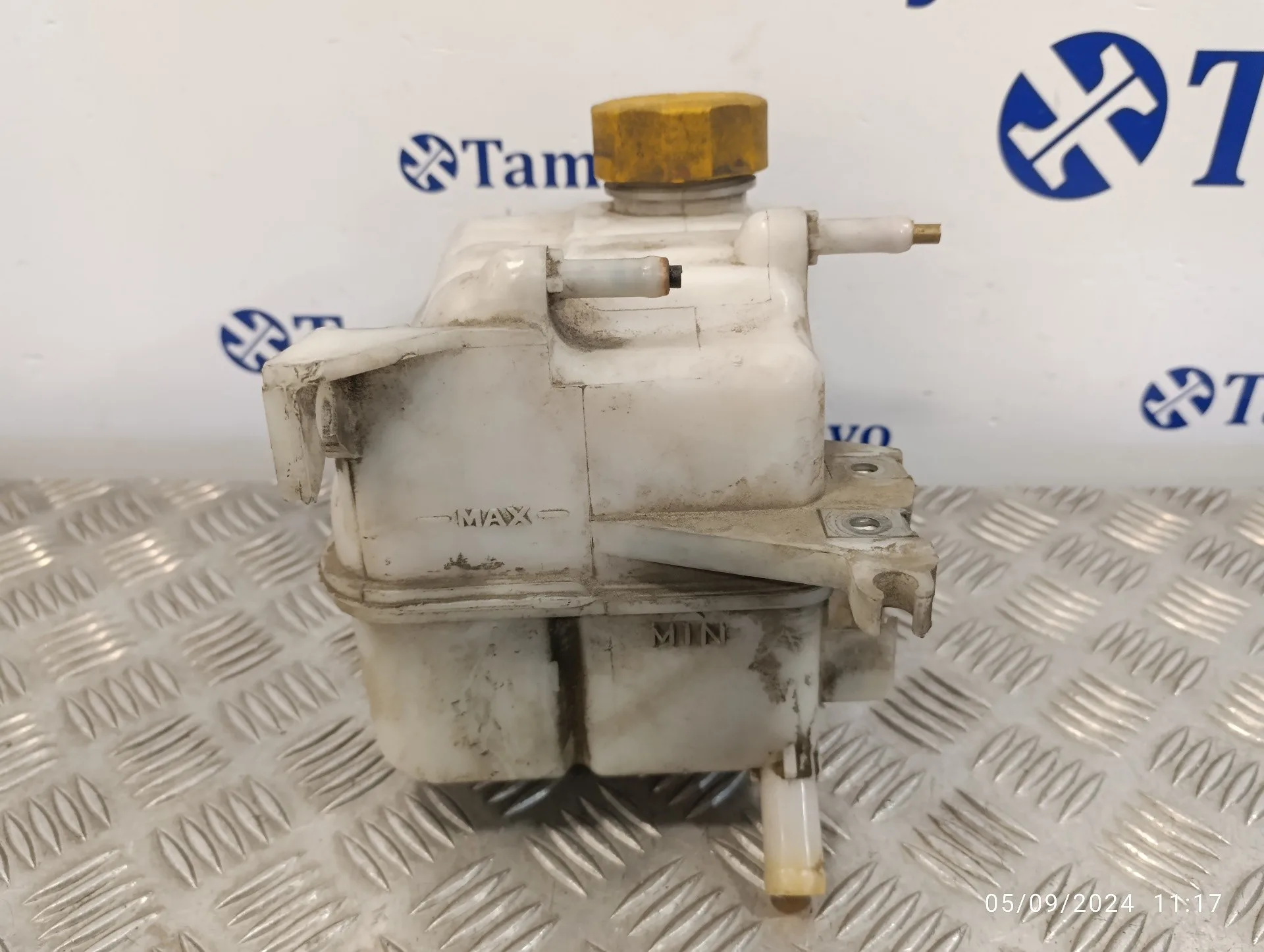 Deposito Expansion para Opel Antara
