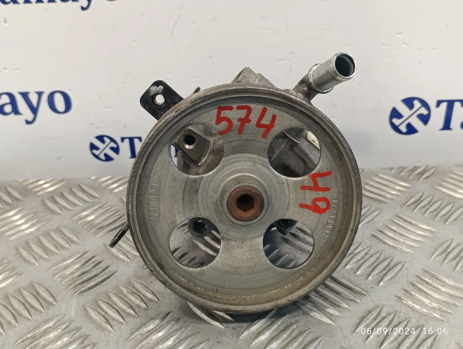 Bomba Direccion para Citroën Xsara Picasso
