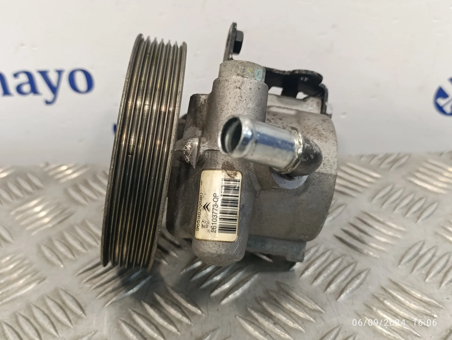 Bomba Direccion para Citroën Xsara Picasso