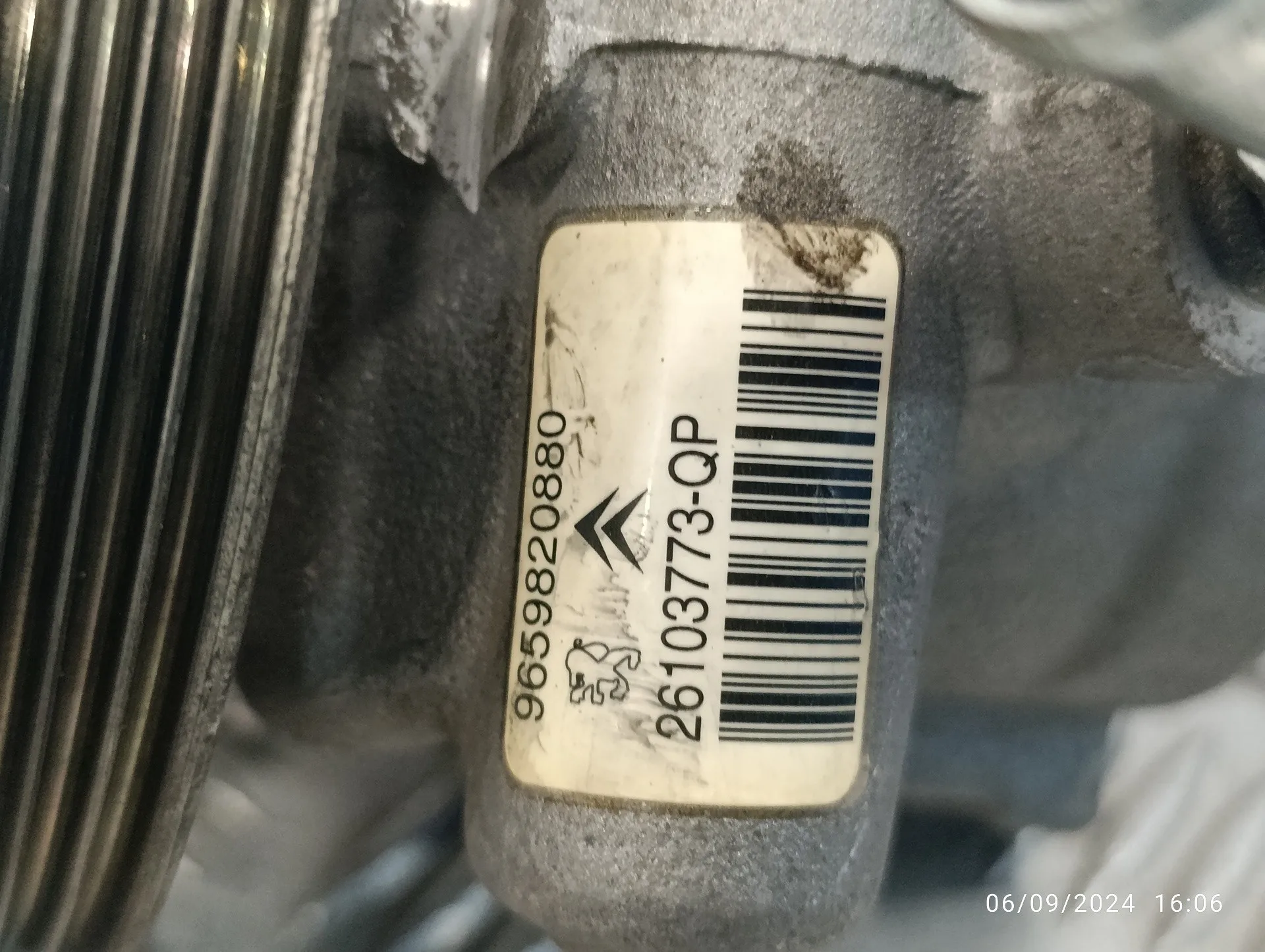 Bomba Direccion para Citroën Xsara Picasso