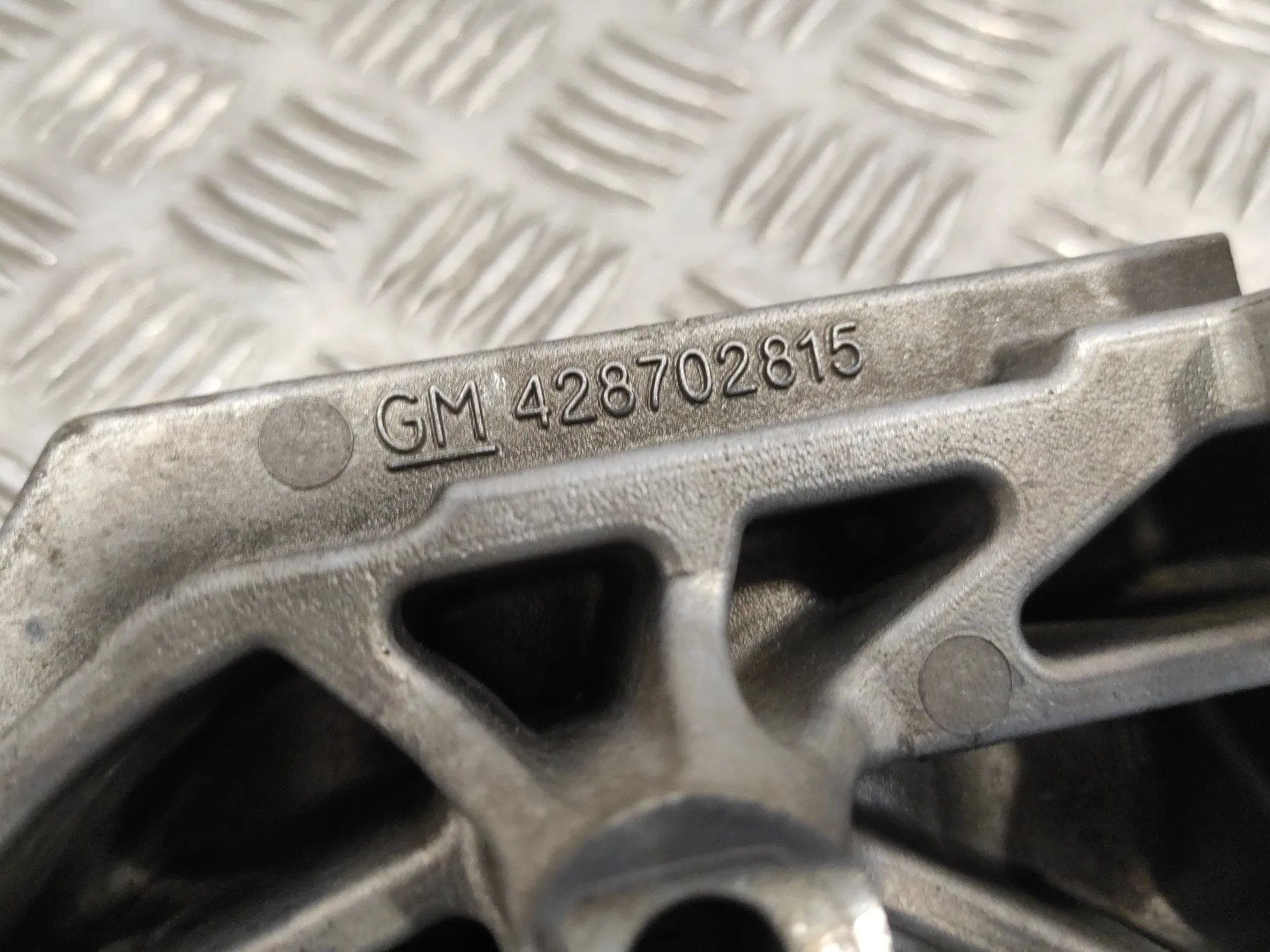 Soporte Motor para Opel Astra J Lim.