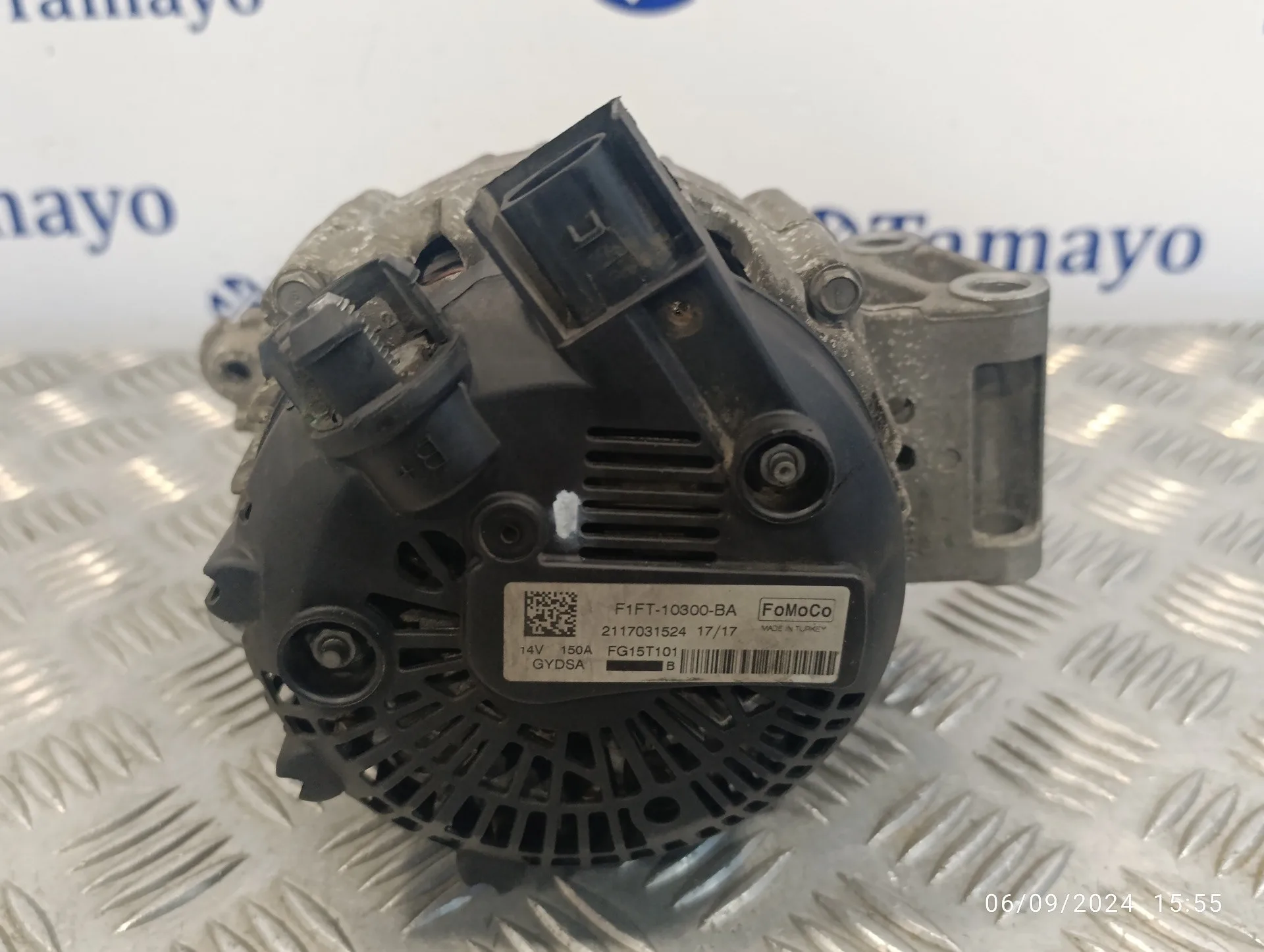 Alternador para Ford Focus Lim.