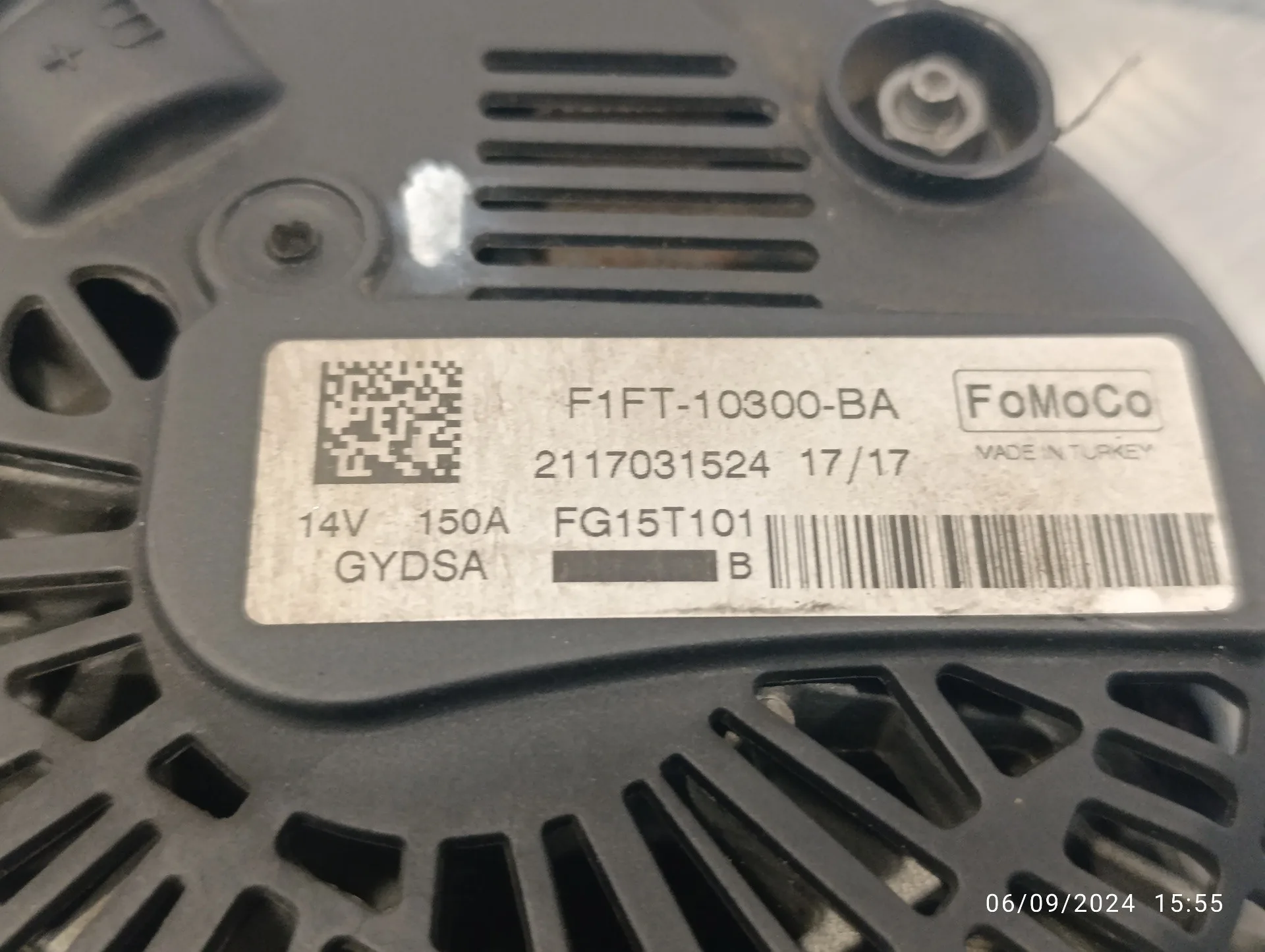 Alternador para Ford Focus Lim.