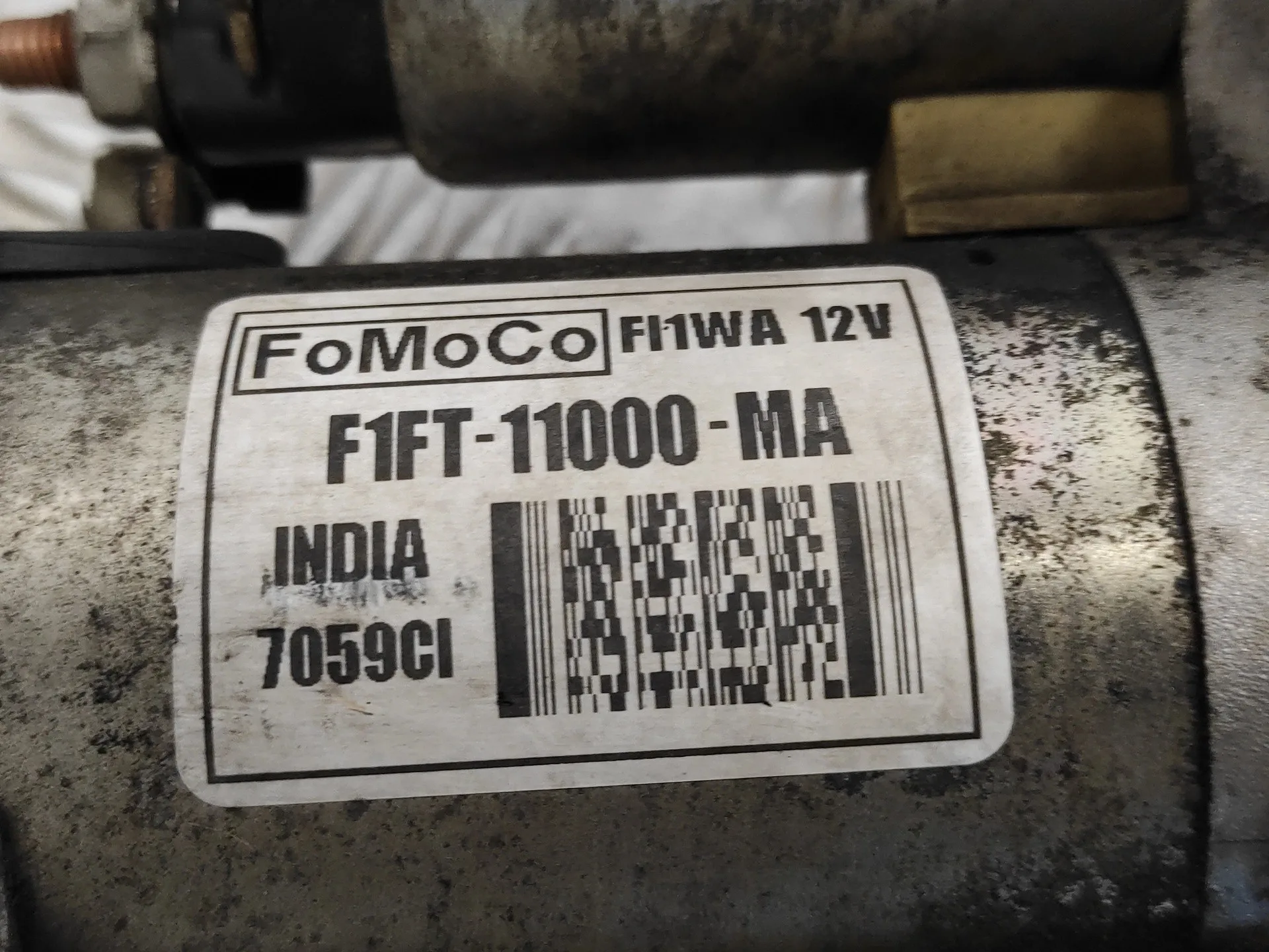 Motor Arranque para Ford Focus Lim.