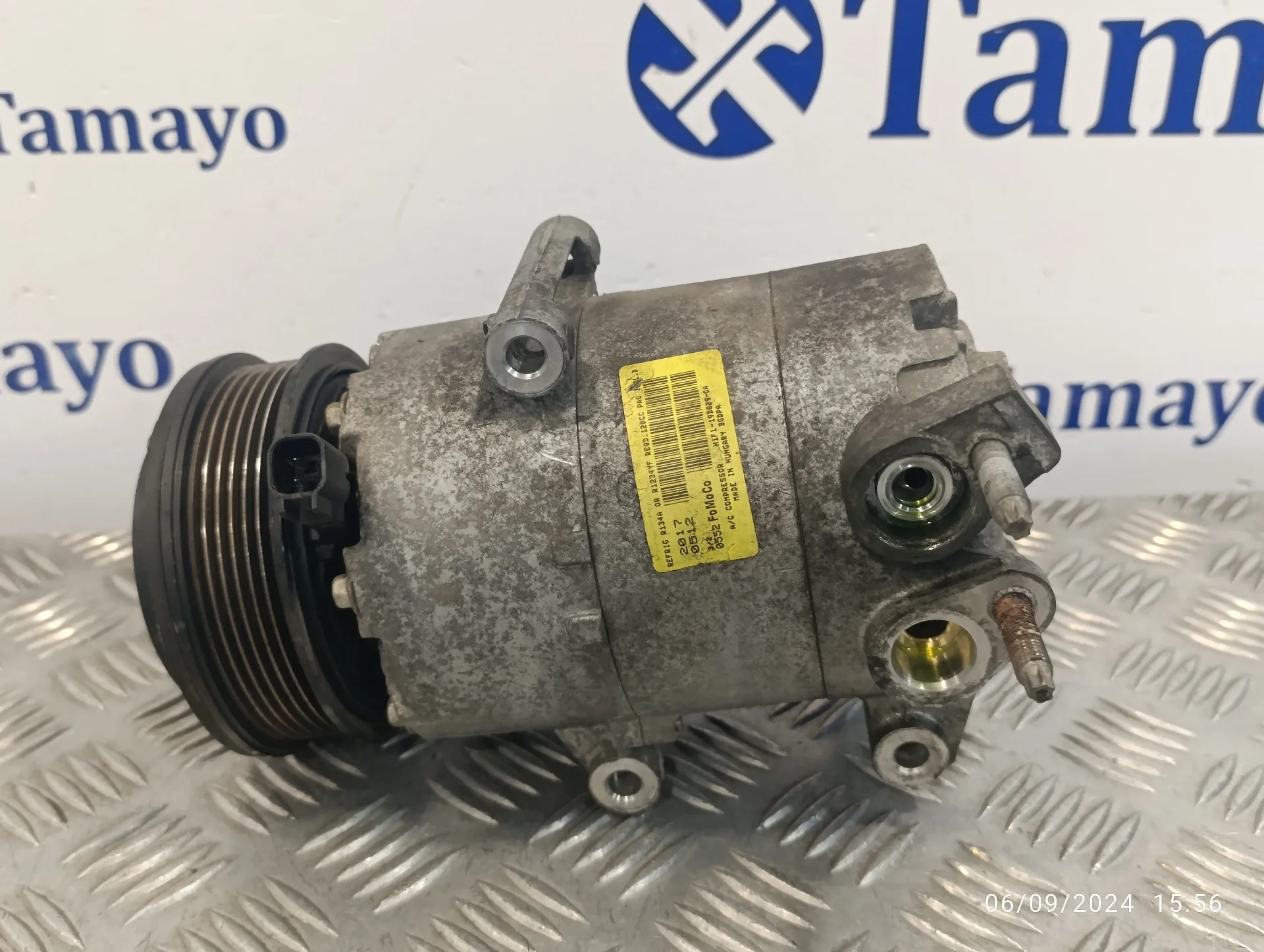 Compresor Aire Acondicionado para Ford Focus Lim.