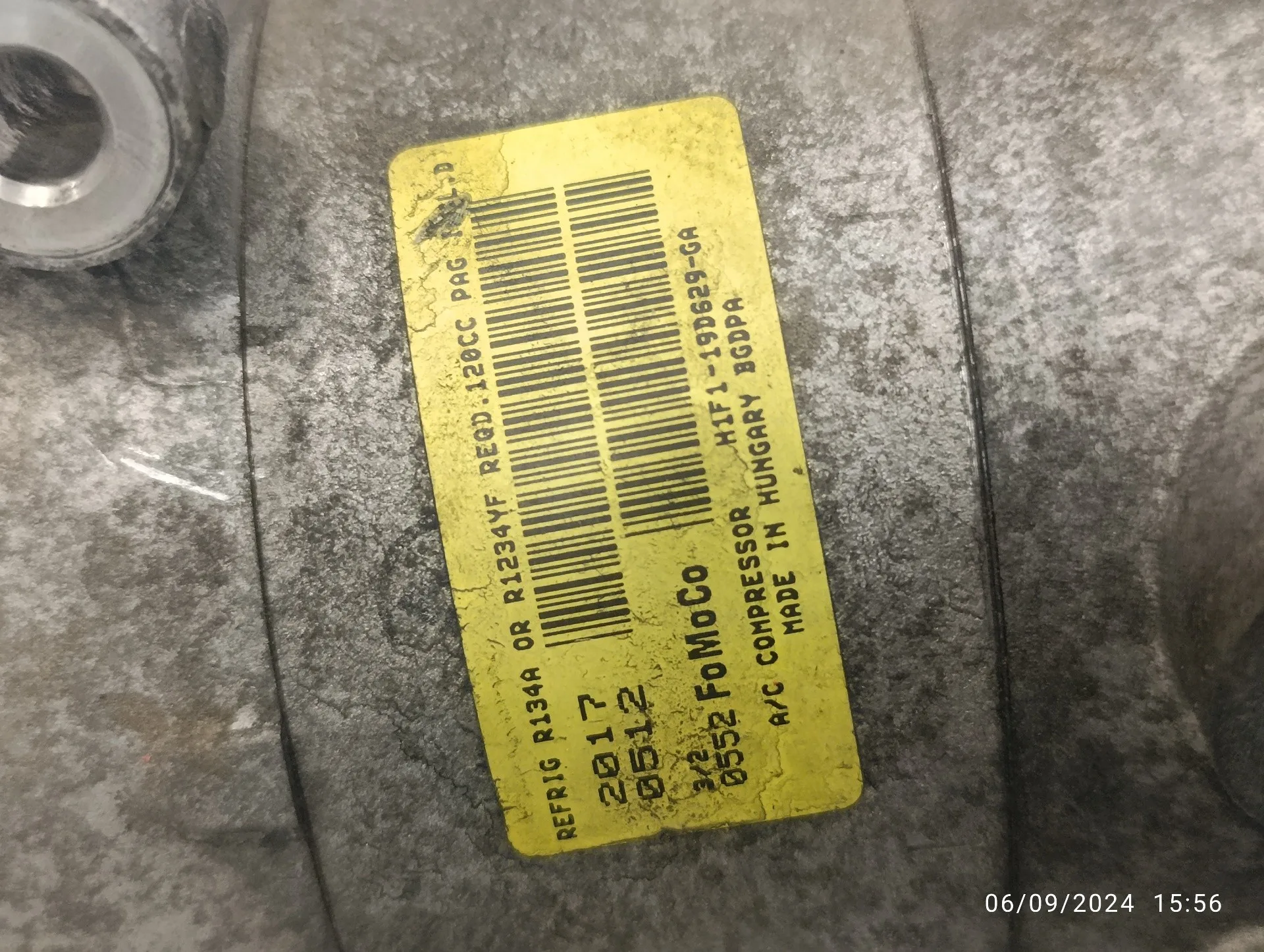 Compresor Aire Acondicionado para Ford Focus Lim.