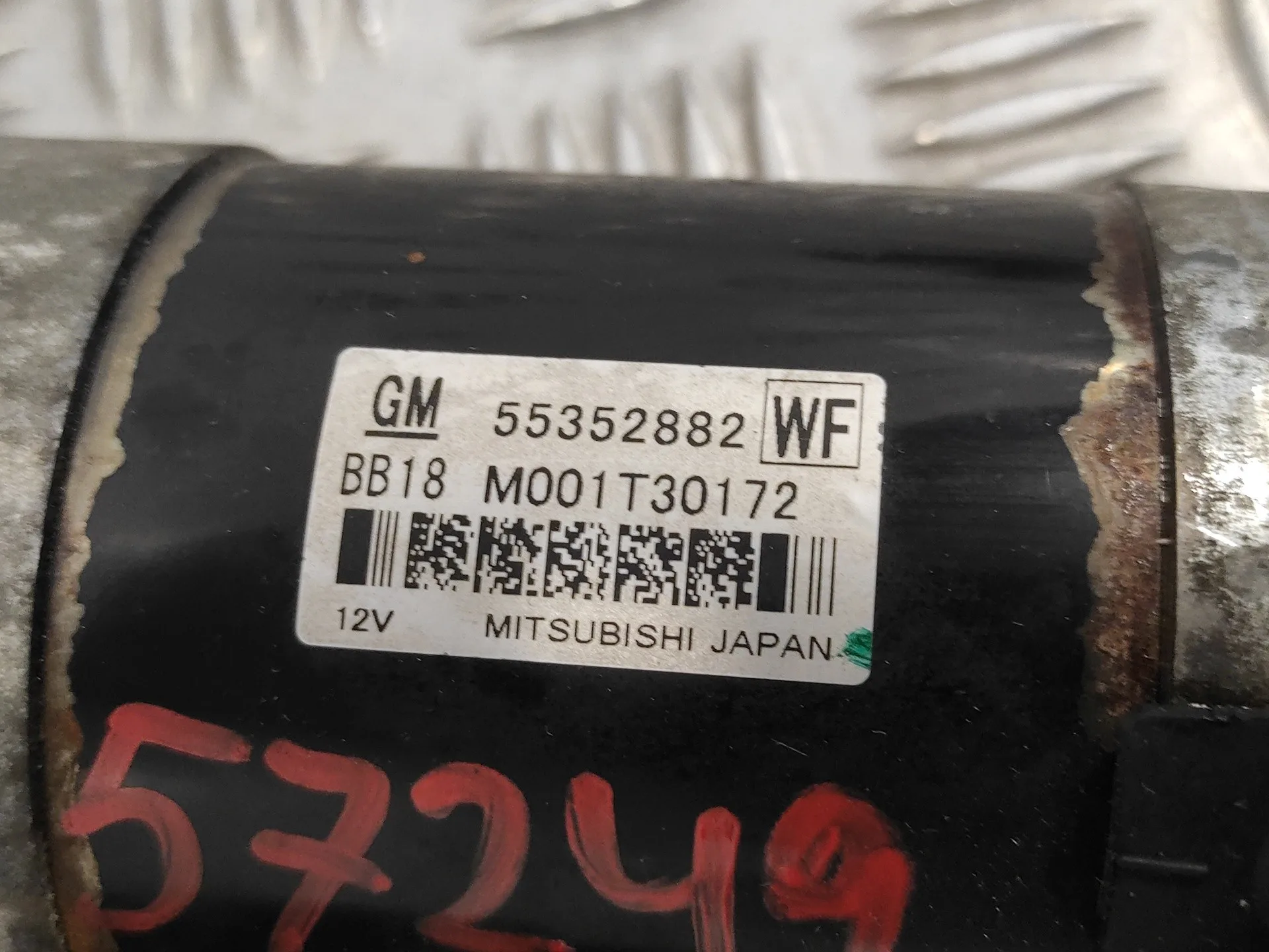 Motor Arranque para Opel Astra J Lim.