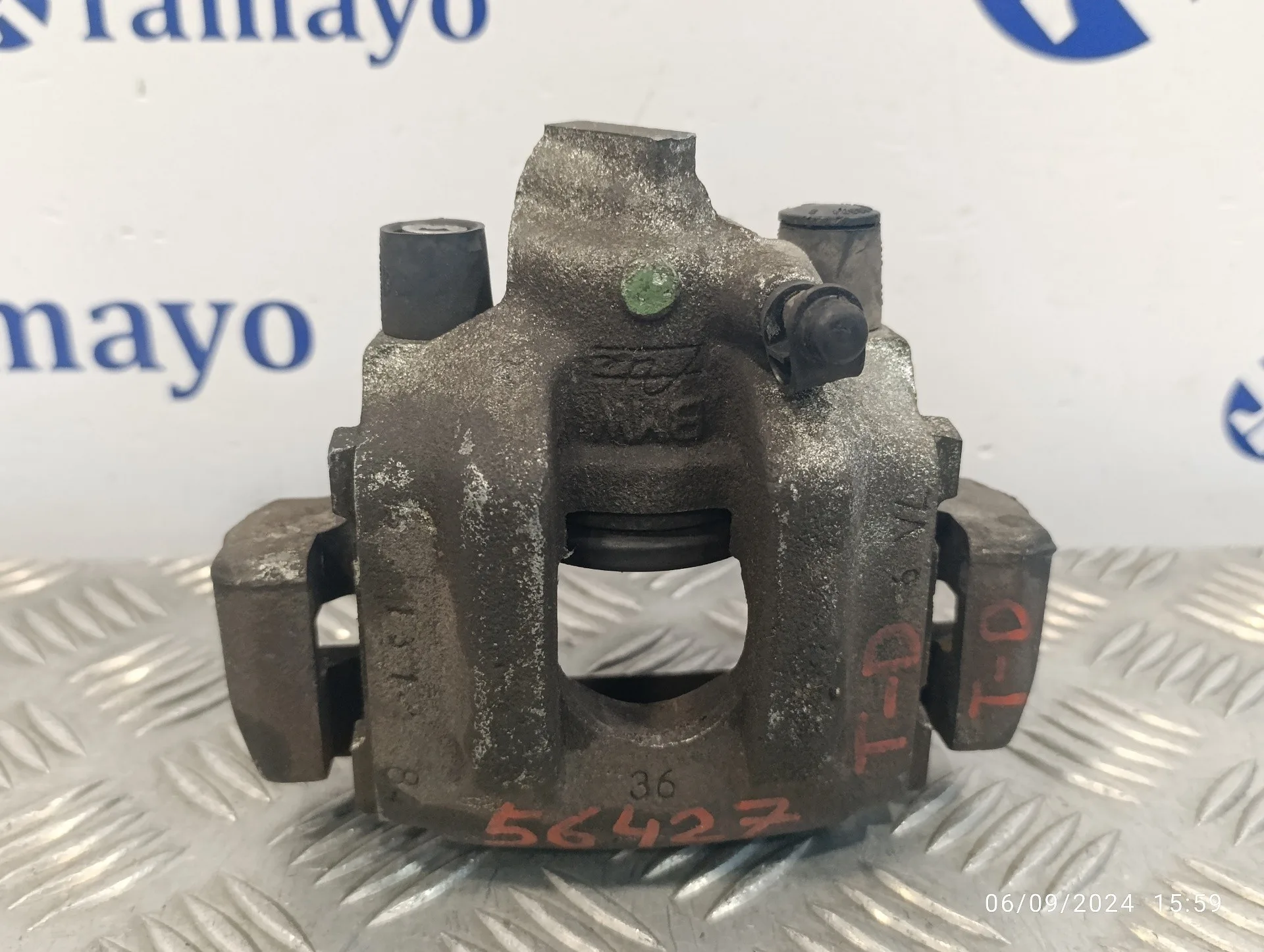 Pinza Freno Trasera Derecha para Bmw Serie 3 Coupe (E36)