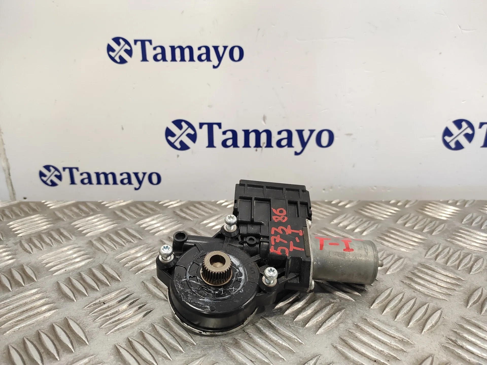 Motor Elevalunas Trasero Izquierdo para Toyota Rav 4 V (_A5_, _H5_)
