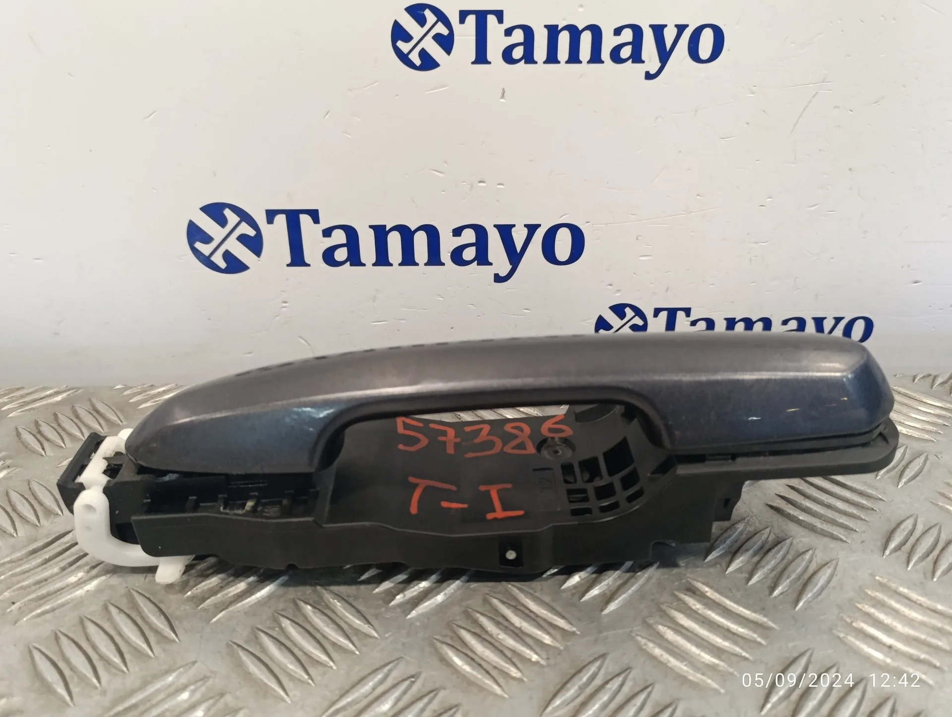 Maneta Exterior Trasera Izquierda para Toyota Rav 4 V (_A5_, _H5_)