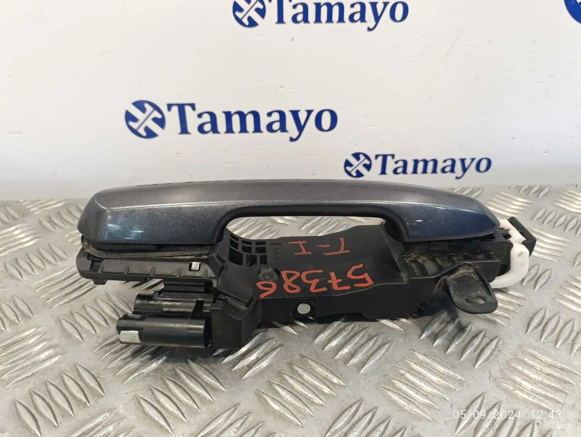 Maneta Exterior Trasera Izquierda para Toyota Rav 4 V (_A5_, _H5_)