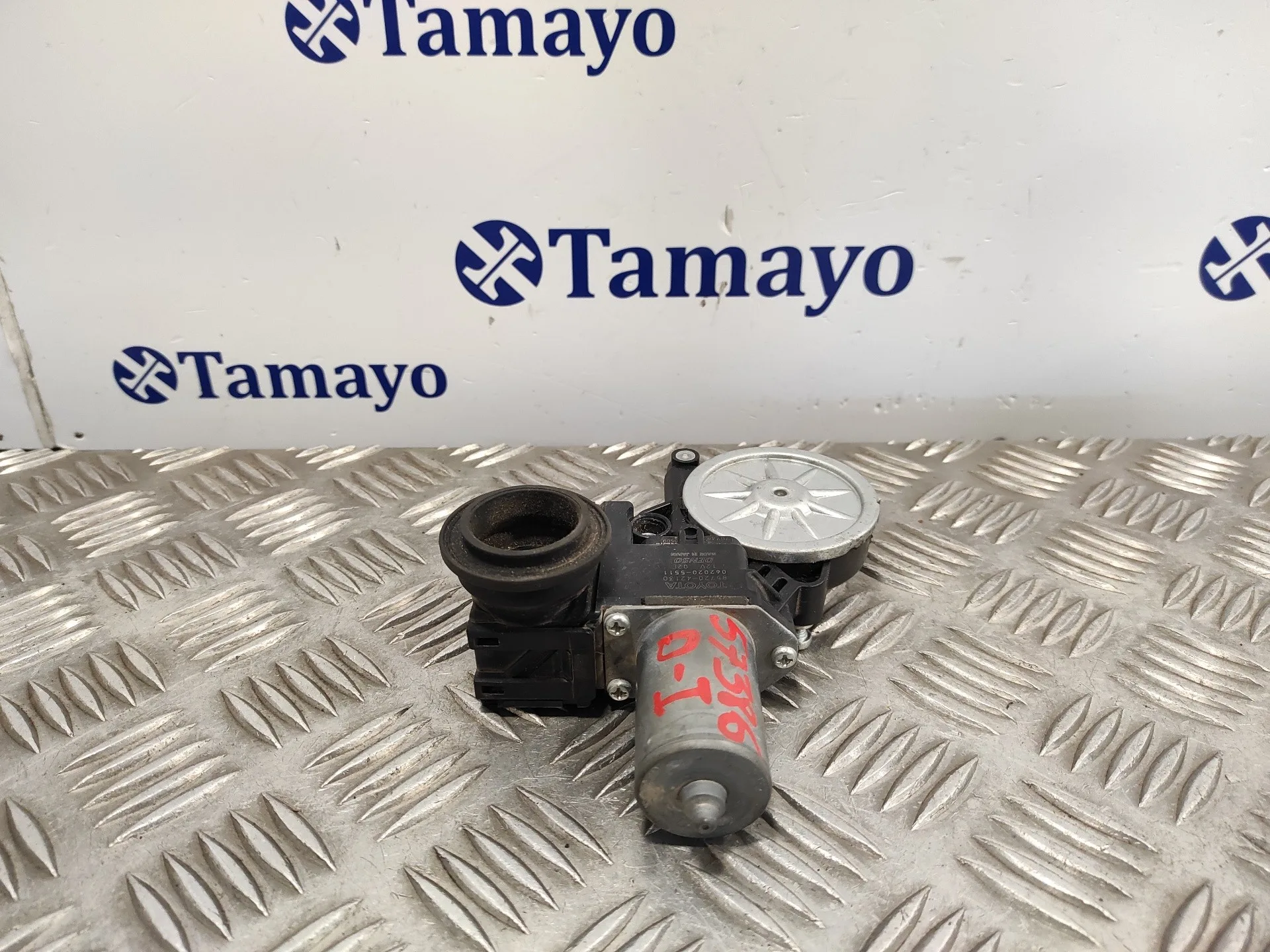 Motor Elevalunas Delantero Izquierdo para Toyota Rav 4 V (_A5_, _H5_)