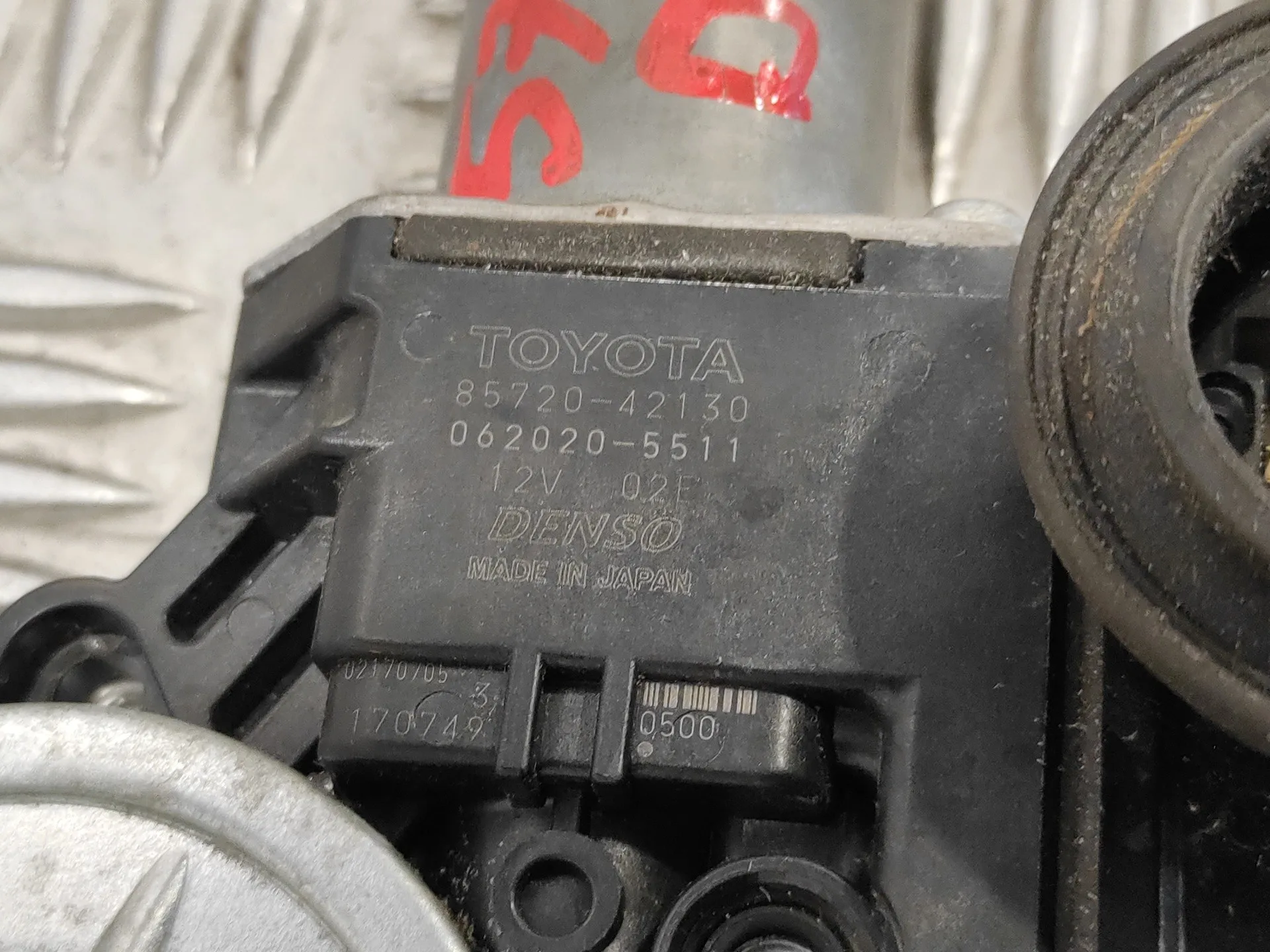 Motor Elevalunas Delantero Izquierdo para Toyota Rav 4 V (_A5_, _H5_)