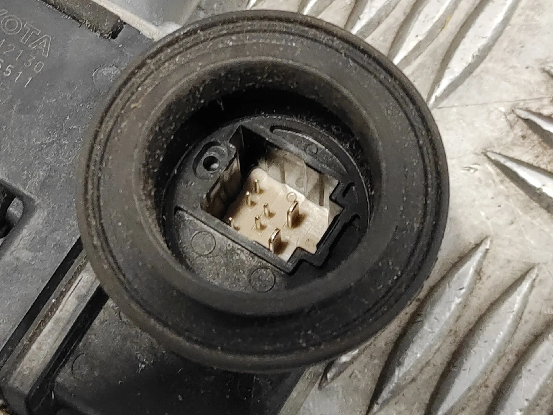 Motor Elevalunas Delantero Izquierdo para Toyota Rav 4 V (_A5_, _H5_)