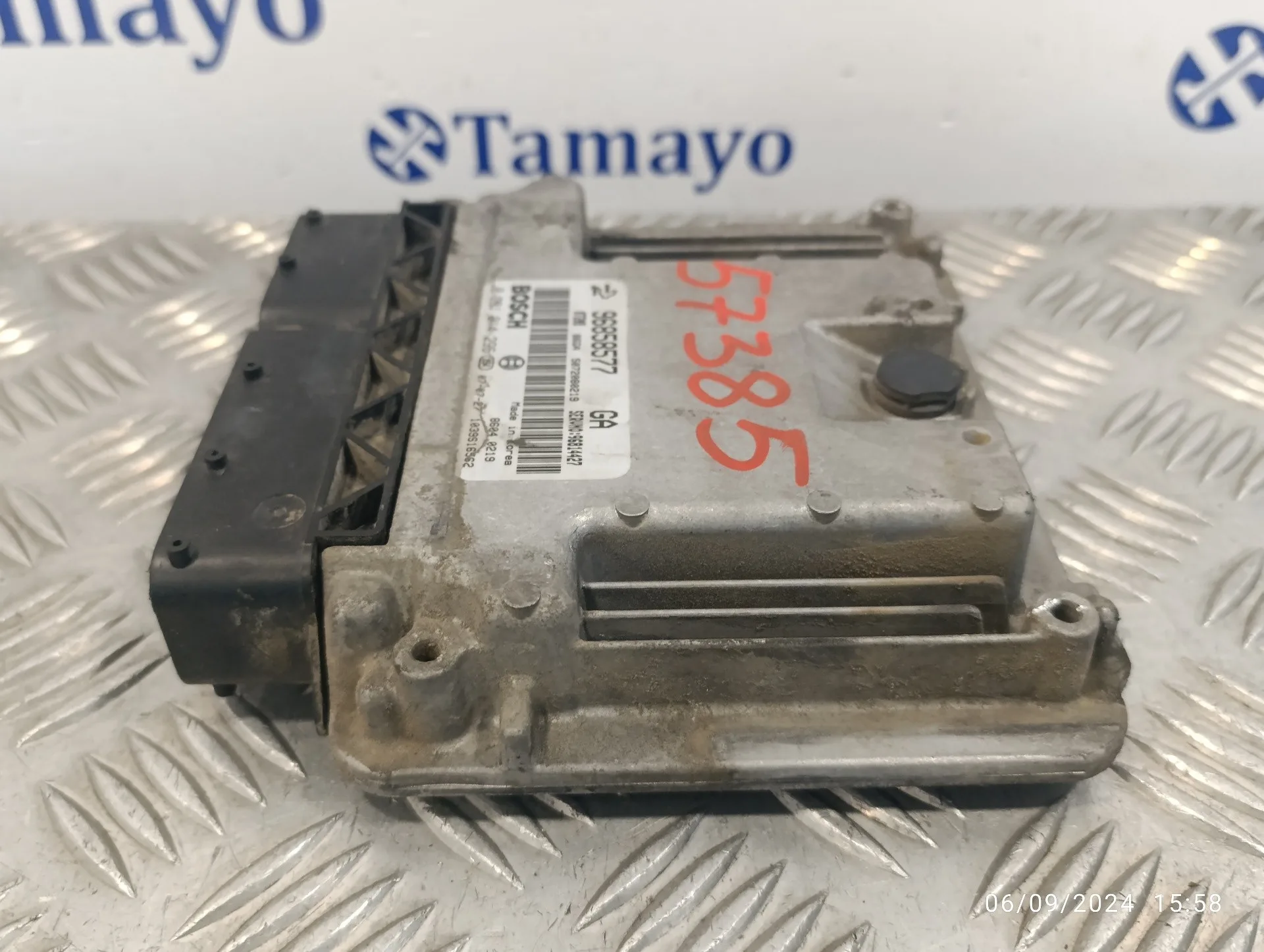 Centralita Motor Uce para Opel Antara