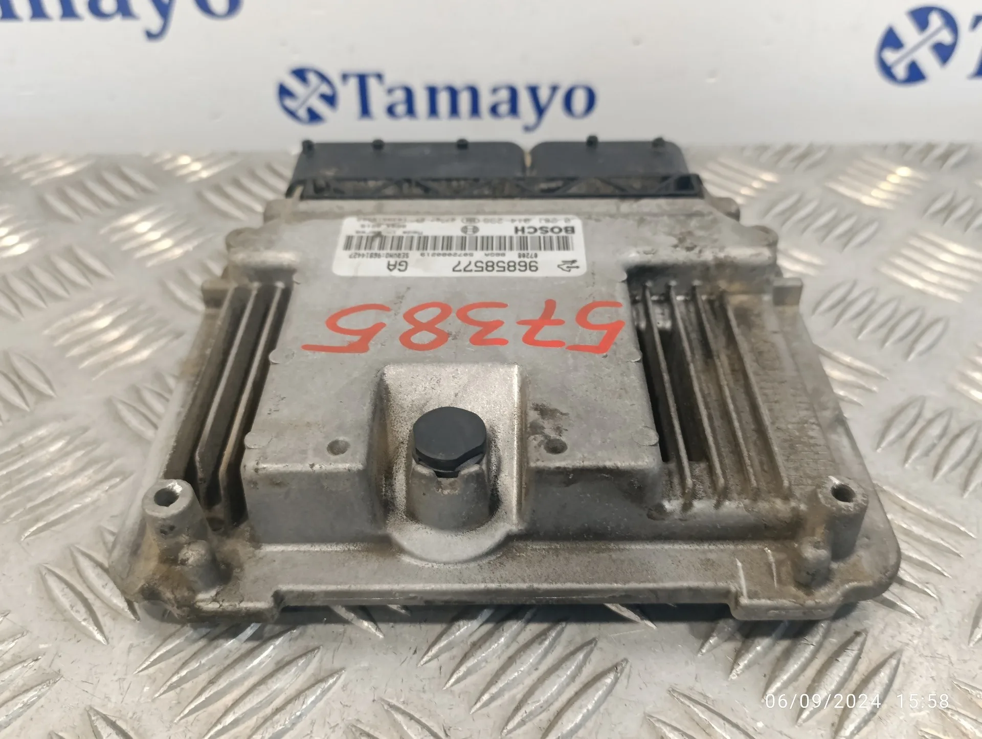 Centralita Motor Uce para Opel Antara