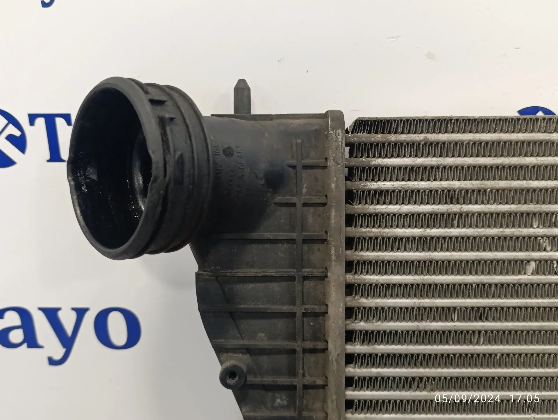 Intercooler para Seat Toledo (1M2)