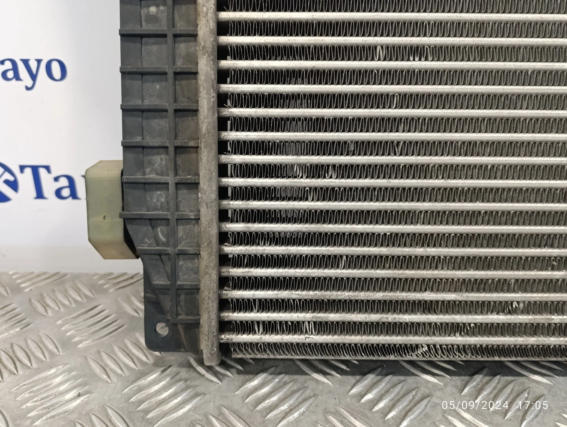 Intercooler para Seat Toledo (1M2)